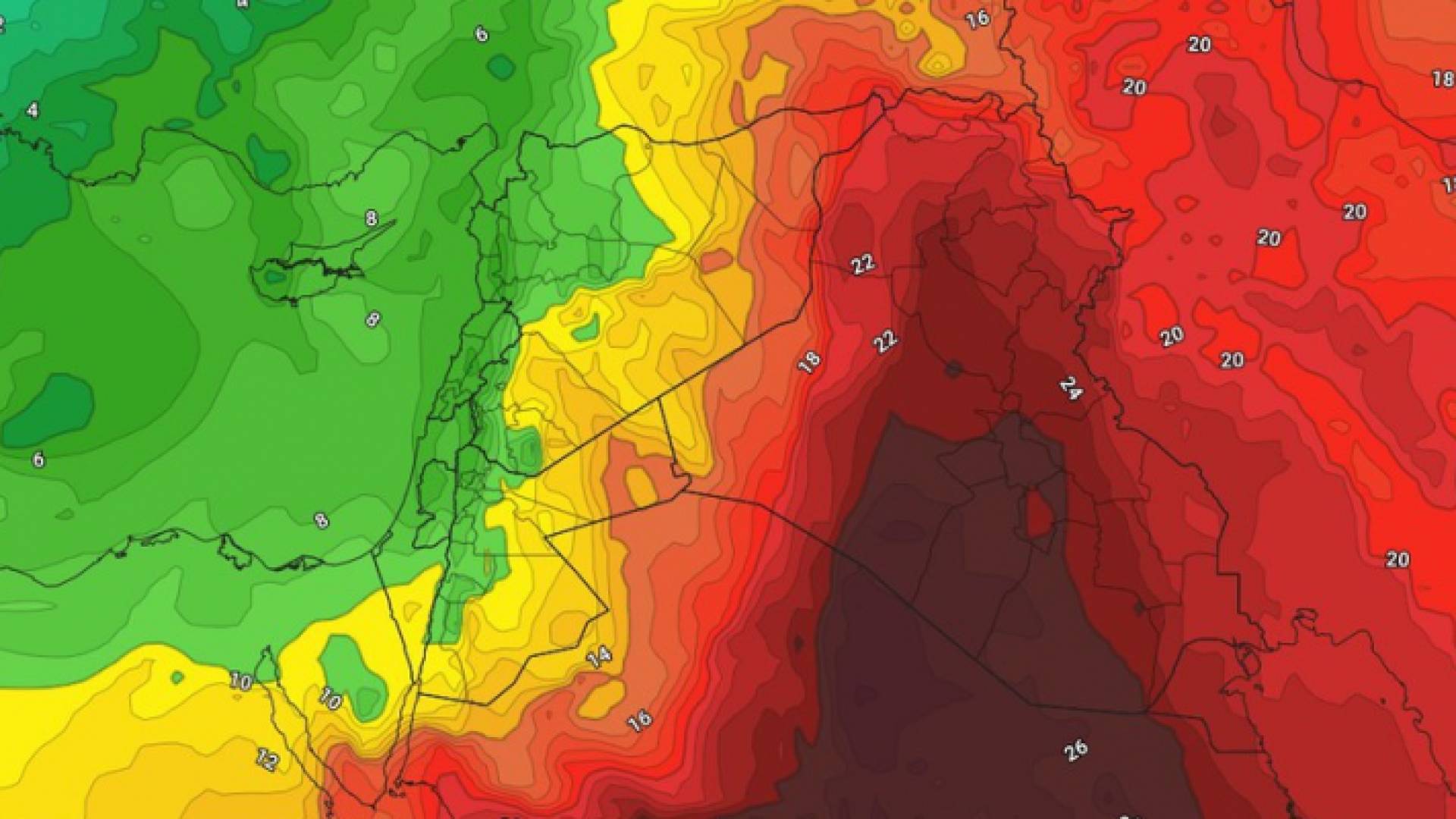 تحذيرات من تقلبات جوية وحرارية حادة خلال الأيام القادمة