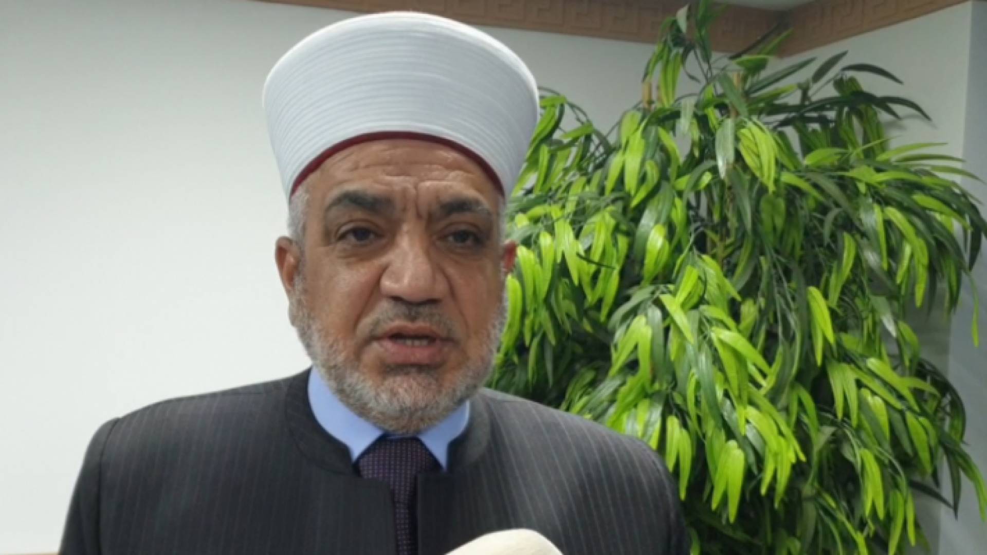 وزير الأوقاف والشؤون والمقدسات الاسلامية الدكتور محمد الخلايلة - أرشيفية