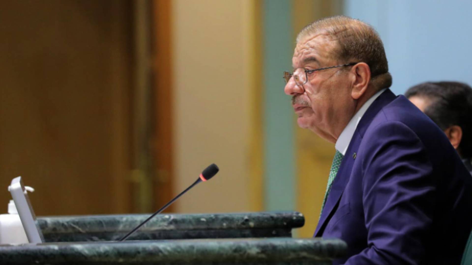 رئيس مجلس النواب عبد الكريم الدغمي