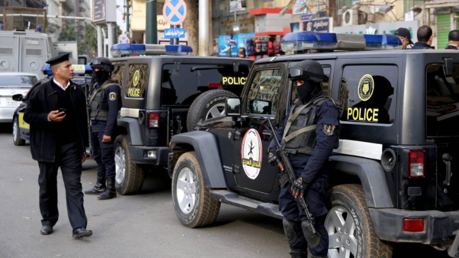 عناصر من الأمن المصري - أرشيفية