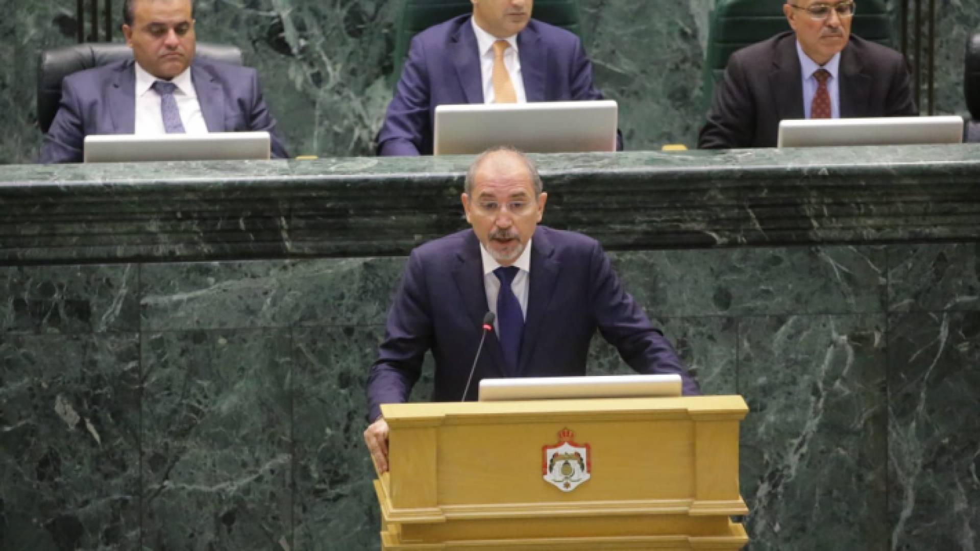 وزير الخارجية وشؤون المغتربين أيمن الصفدي