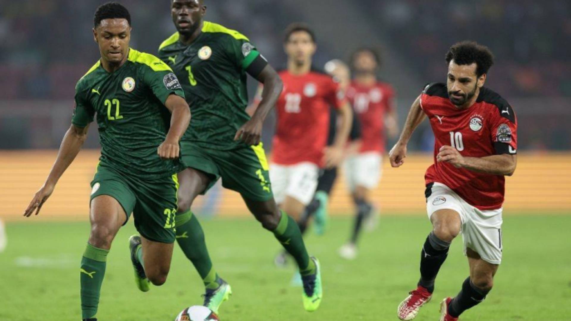 من إحدى مباريات التصفيات