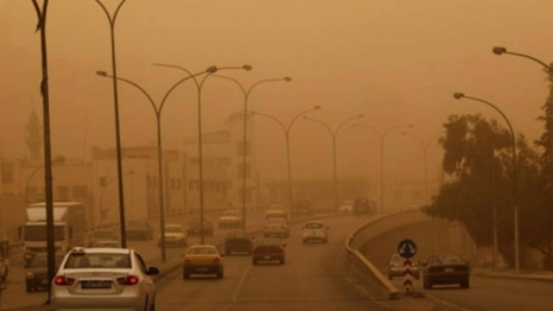 طقس خماسيني حار ومغبر الاثنين وربيعي الثلاثاء