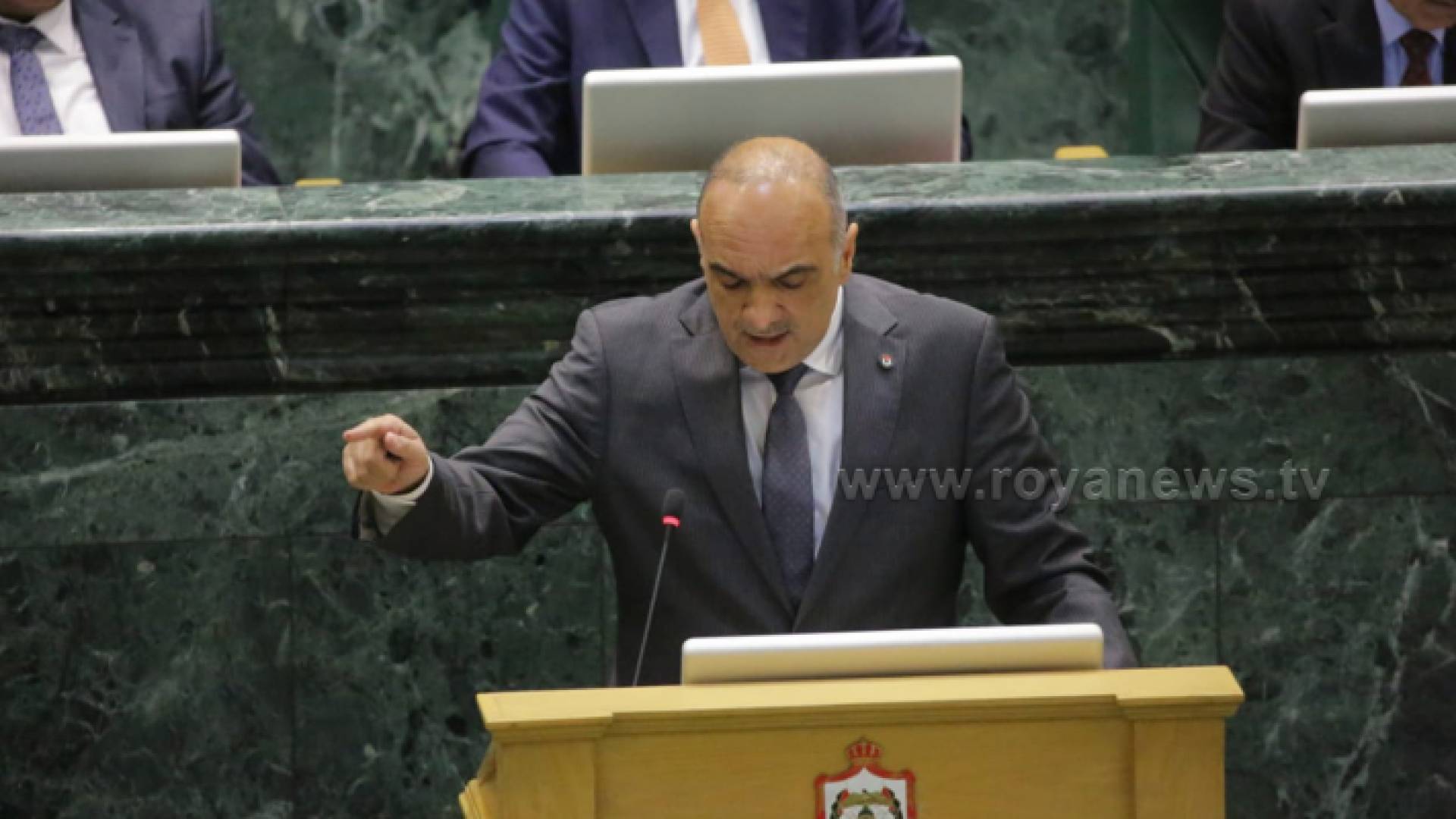 رئيس الوزراء بشر الخصاونة