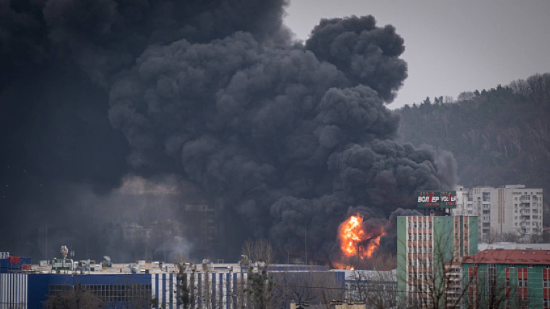 أوكرانيا: تعرض مدينة لفيف إلى 5 ضربات صاروخية روسية