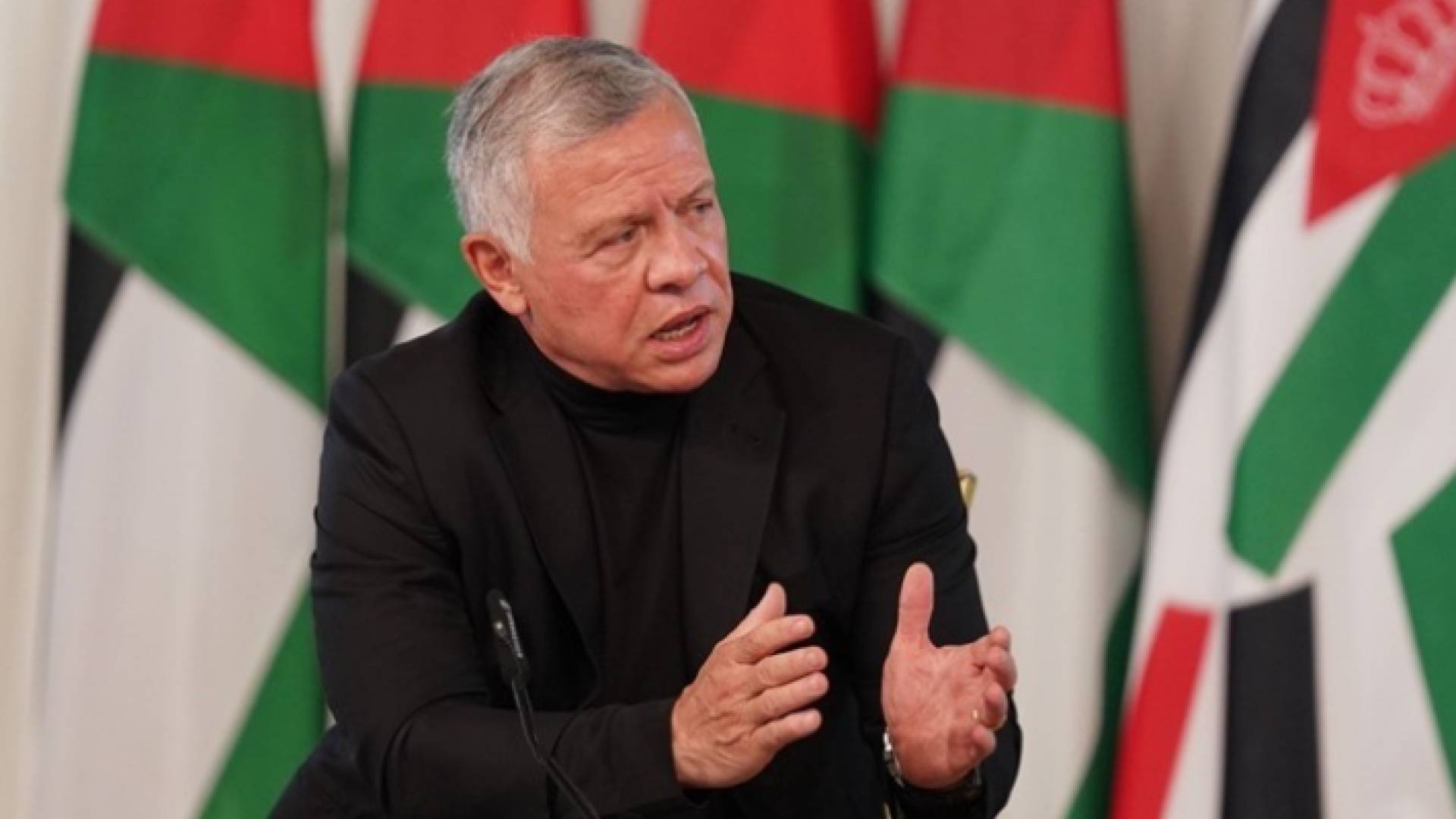 جلالة الملك عبد الله الثاني