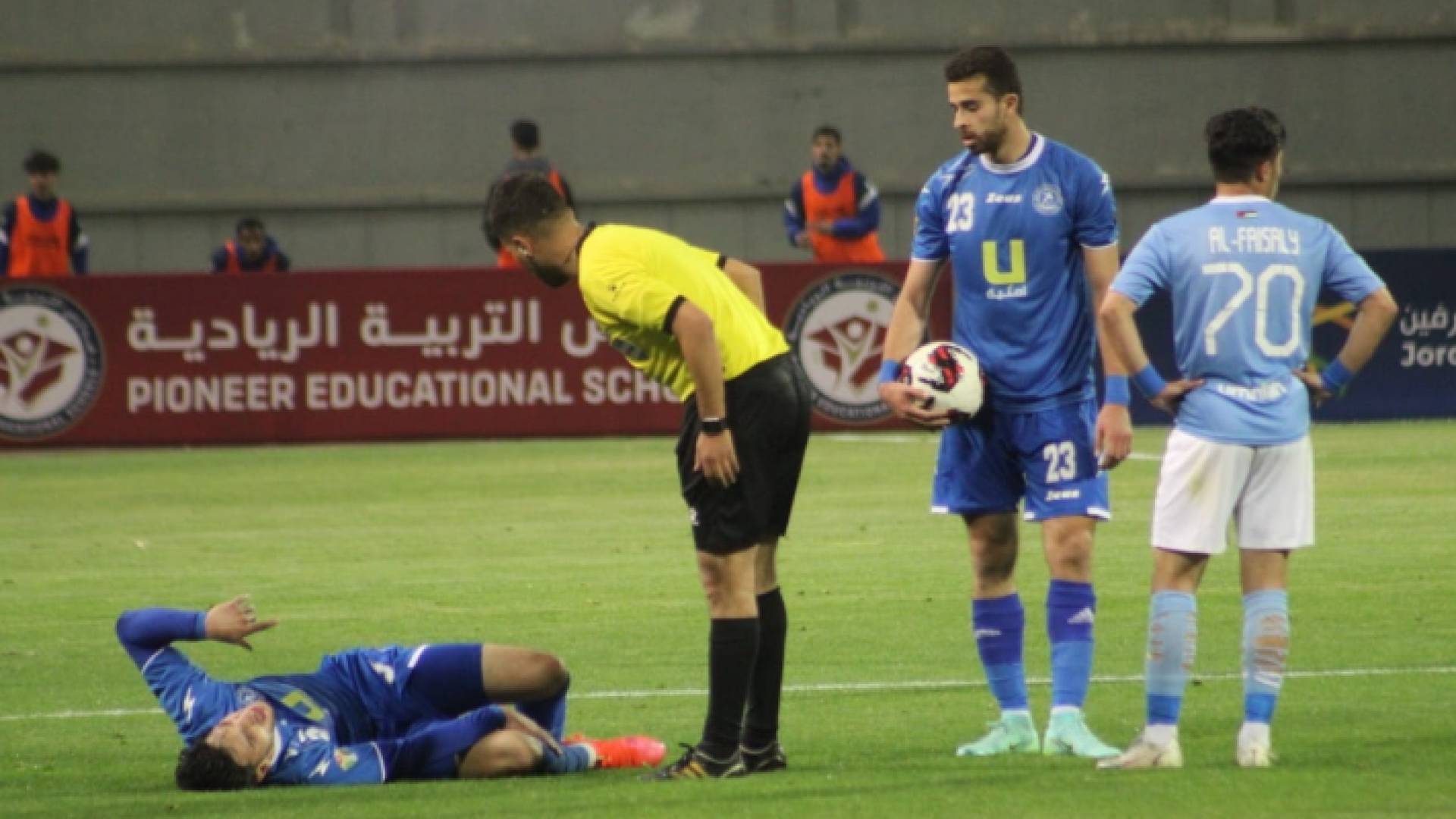 جانب من إحدى المباريات - أرشيفية