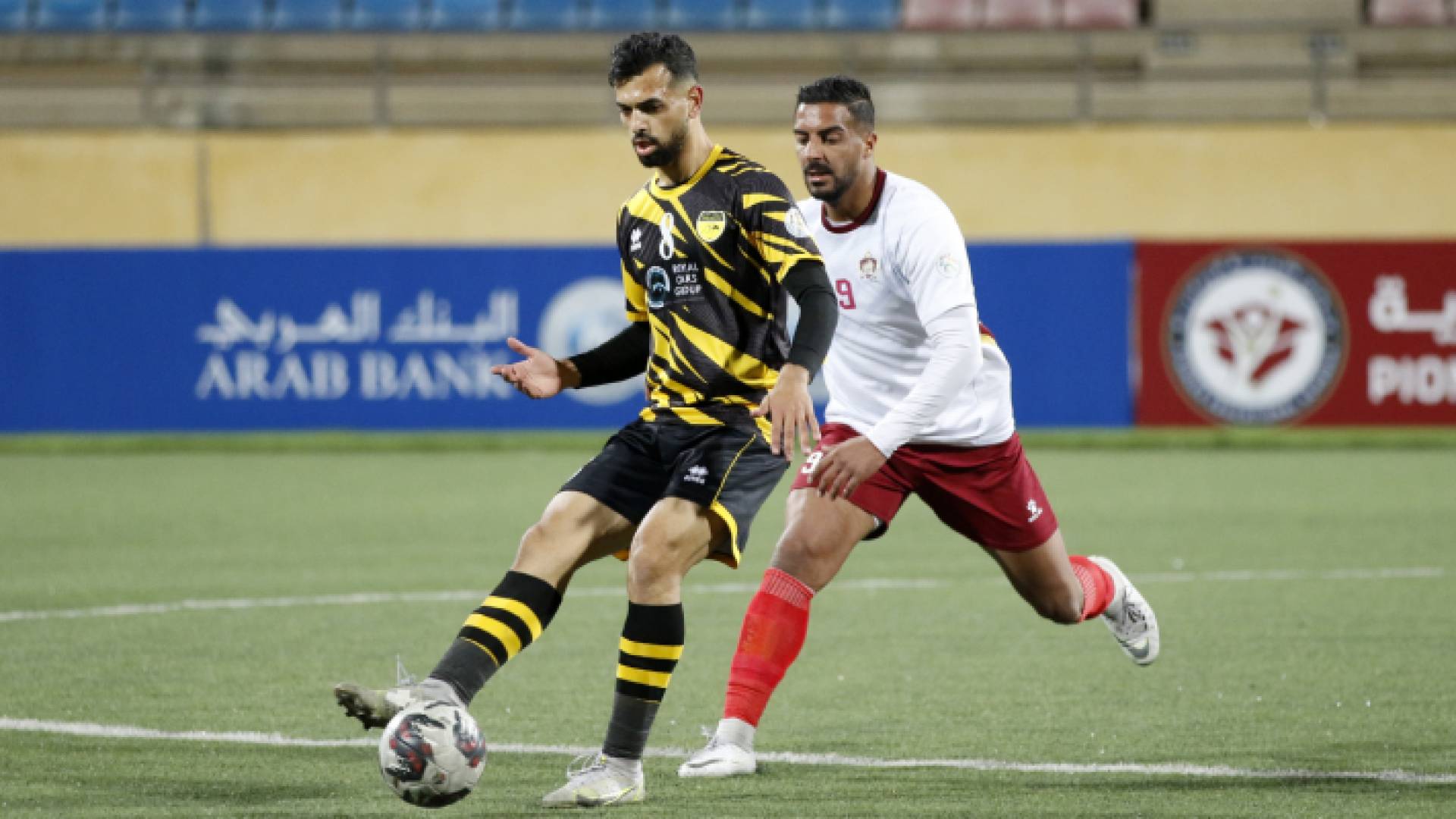 مباراة في الدوري الأردني للمحترفين