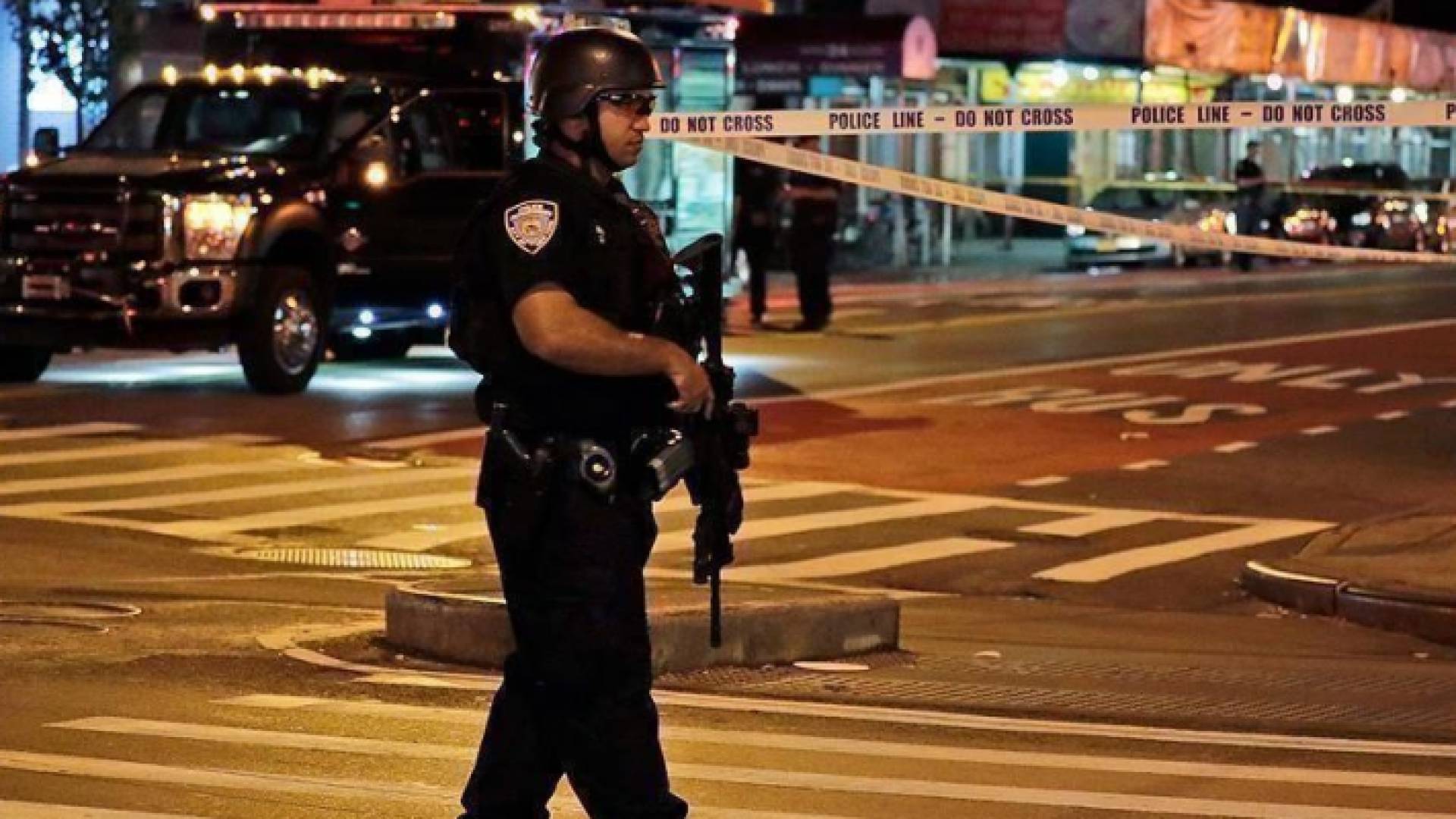 عنصر من الشرطة الأمريكية