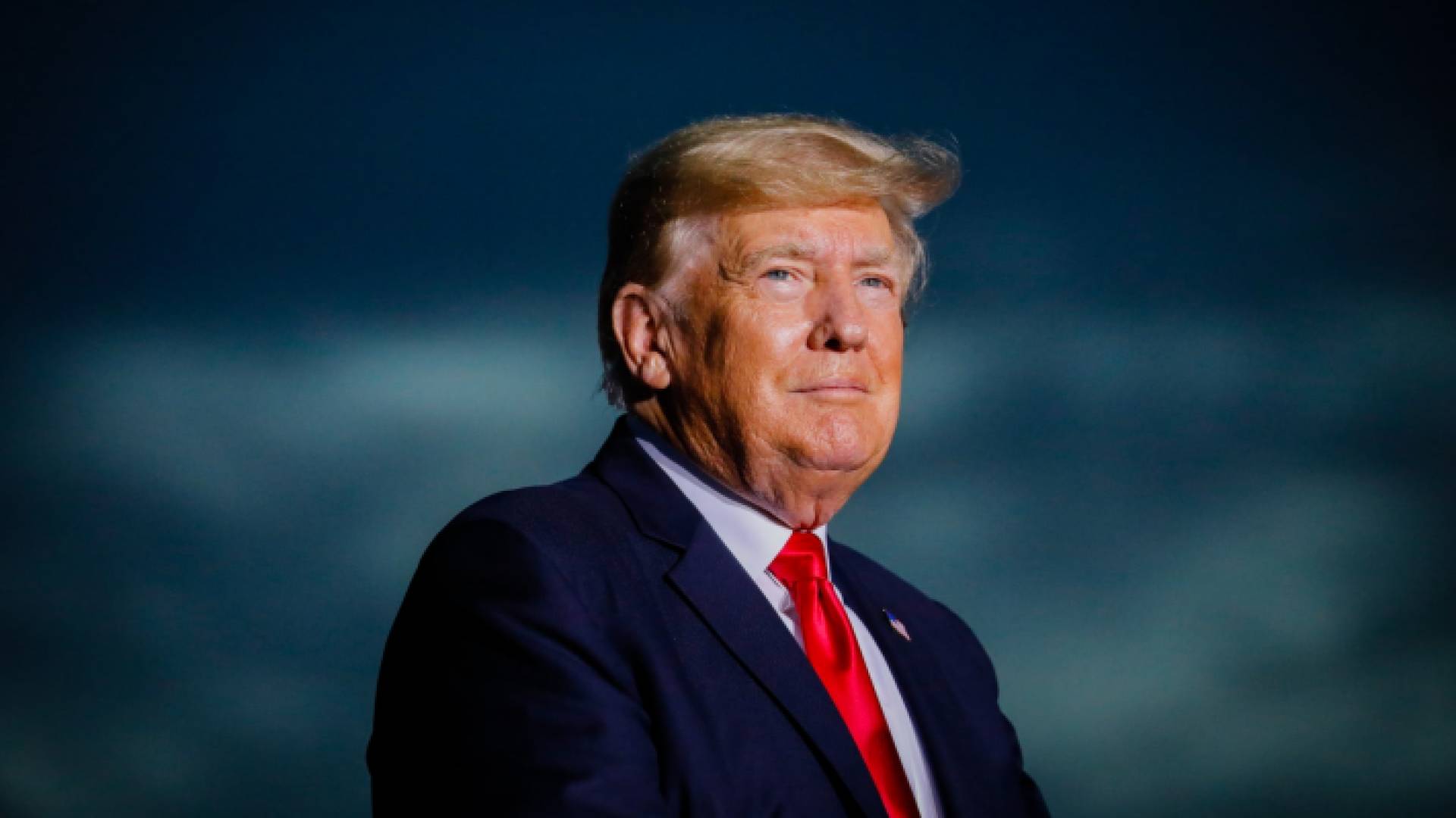 الرئيس الأمريكي السابق دونالد ترمب