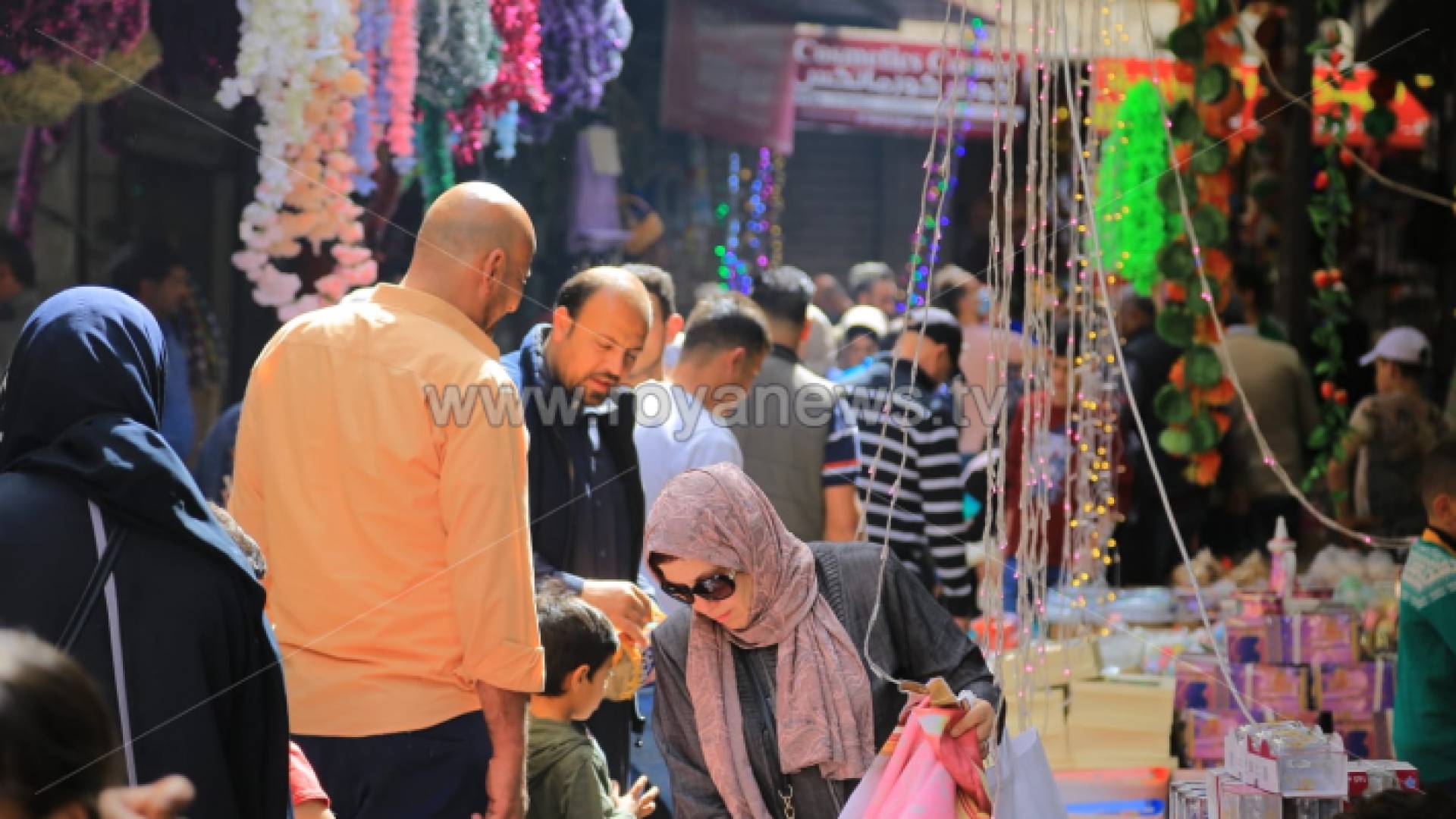 أسواق الأردن