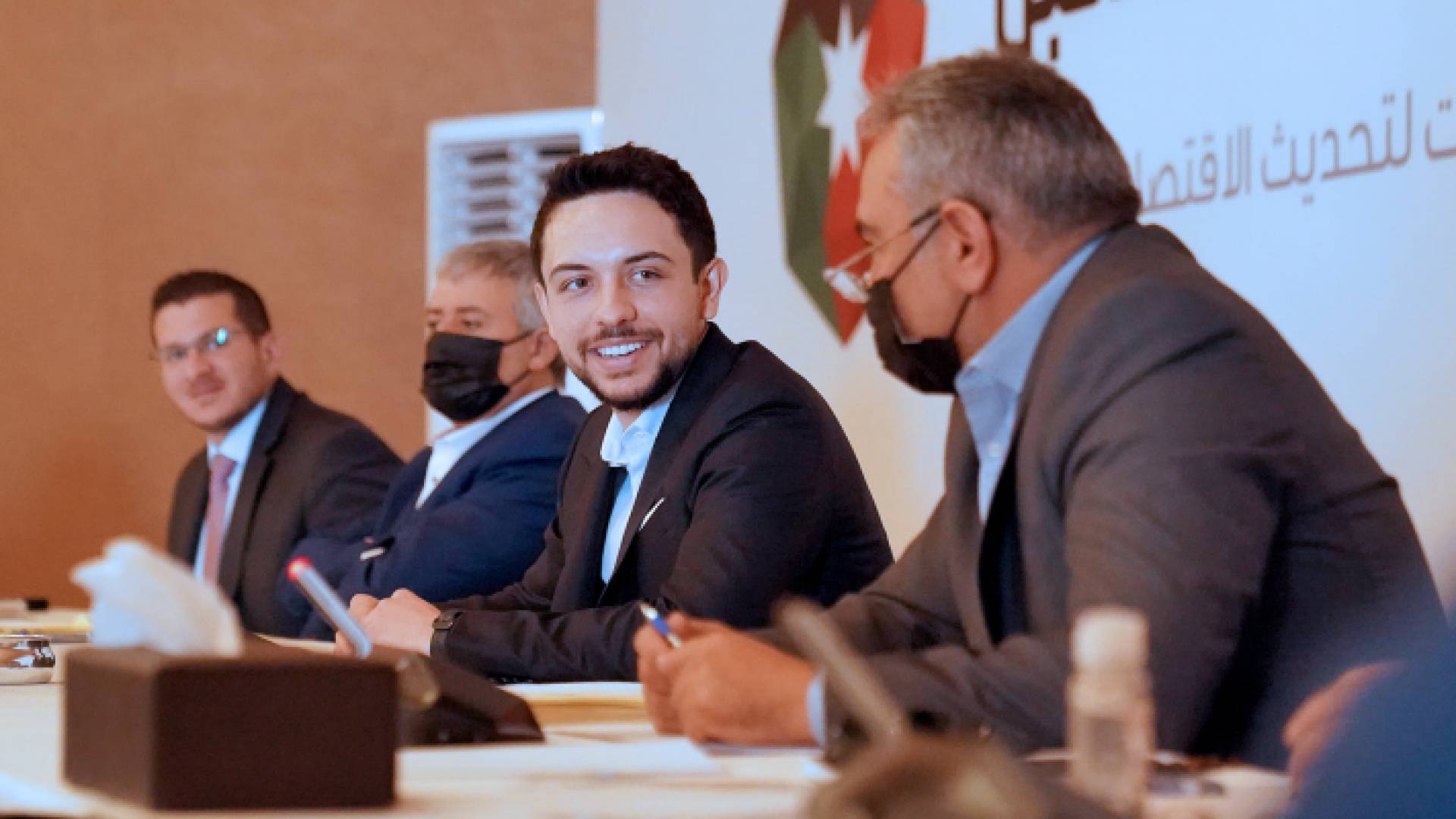 سمو ولي العهد الأمير الحسين بن عبدالله الثاني