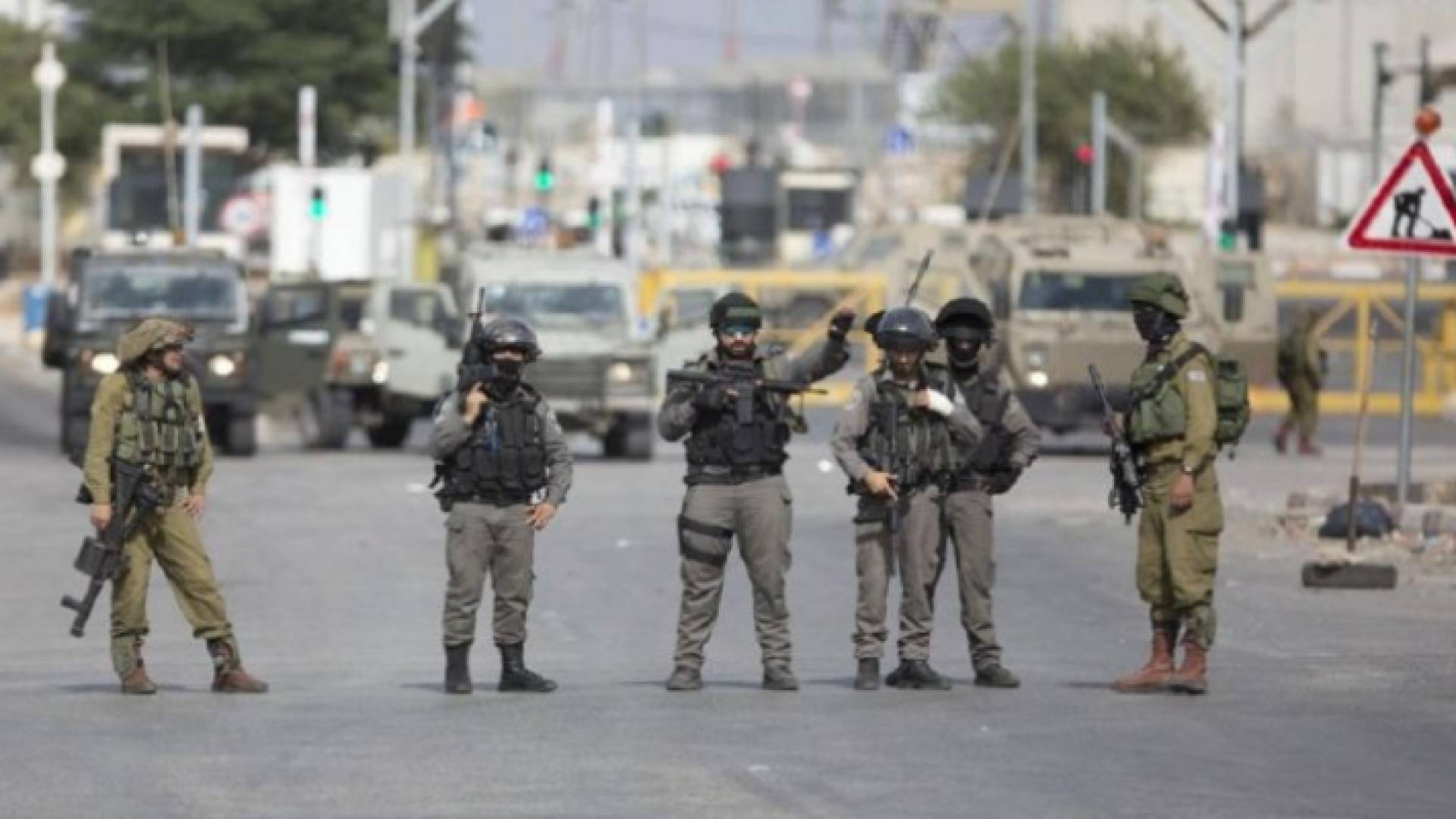 نقطة غلق لعناصر من جنود الاحتلال الإسرائيلي - أرشيفية