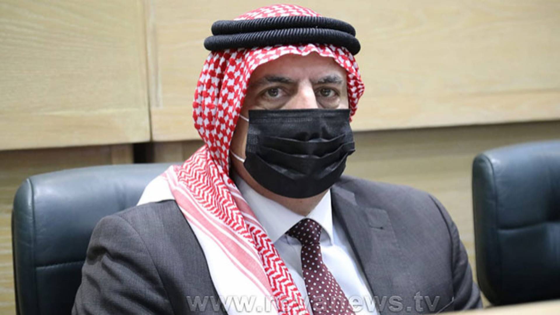 وزير الداخلية مازن الفراية