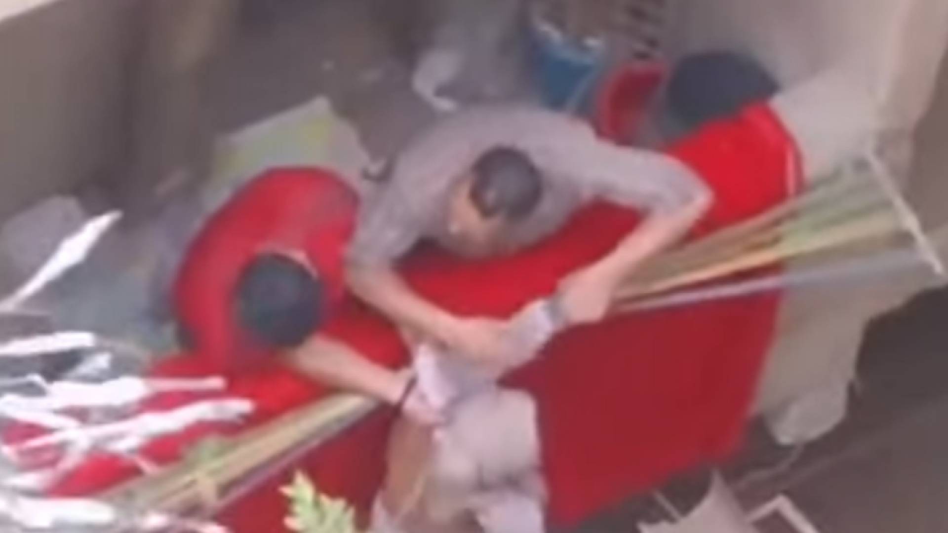 لقطة من الفيديو