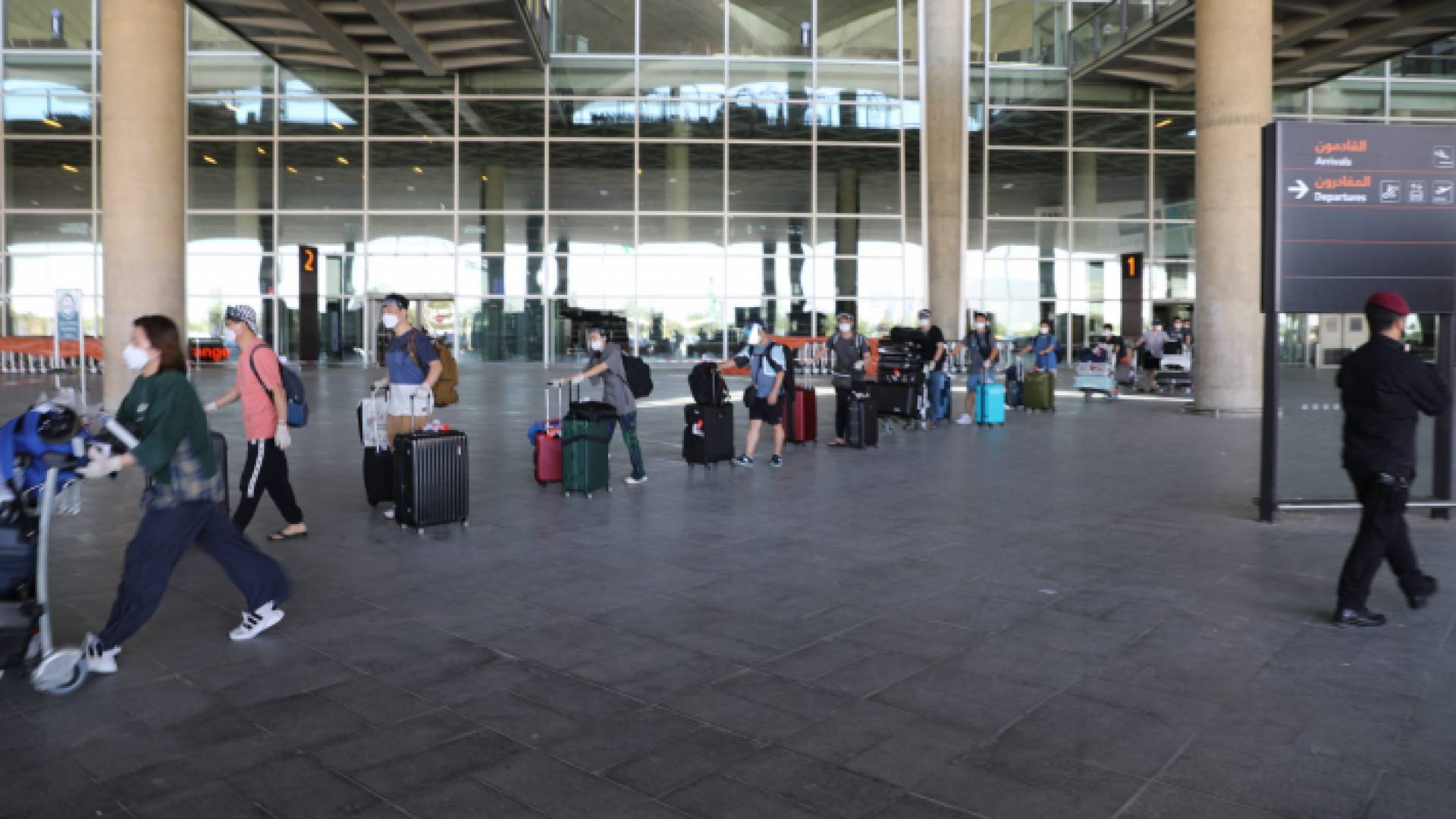 مطار الملكة علياء الدولي