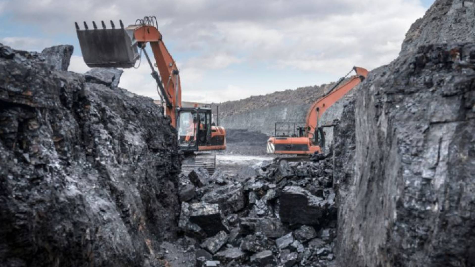 منجم فحم في بولندا