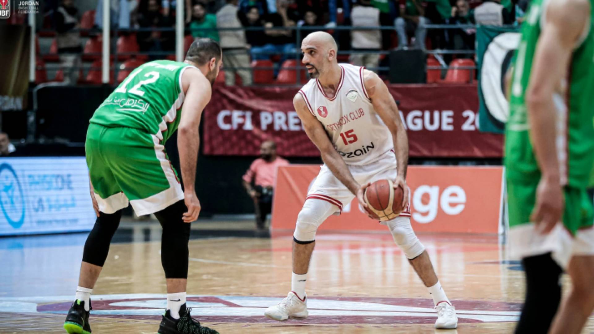 الوحدات يشتكي زيد عباس إلى مؤقتة السلة