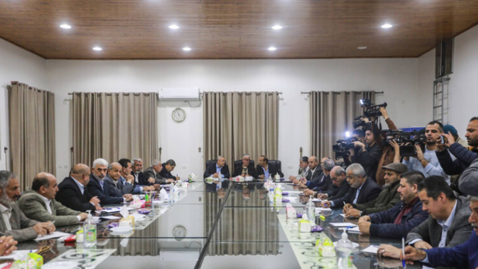 الفصائل الفلسطينية تعلن رفع حالة الاستنفار العام بعد اجتماع طارئ