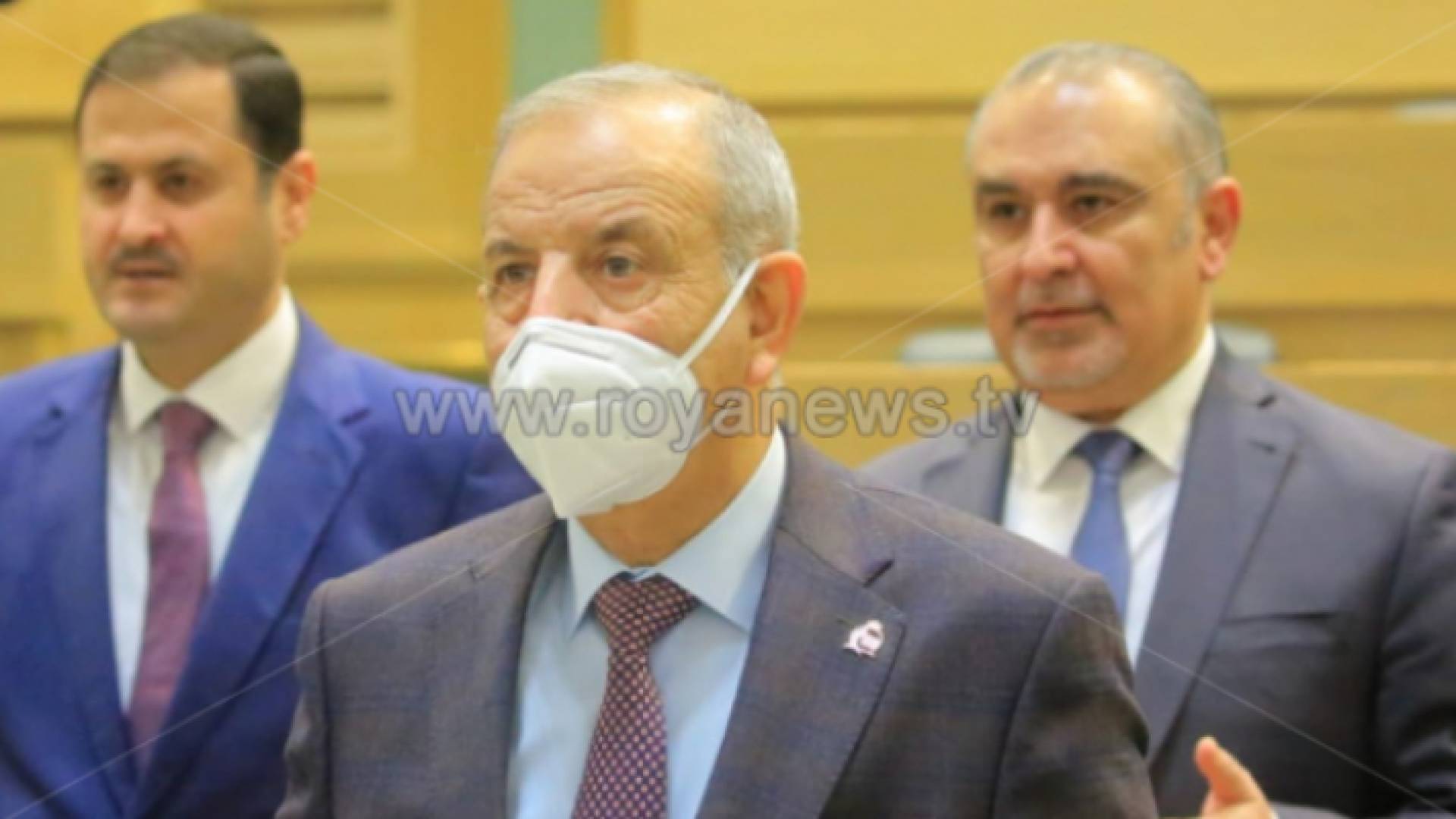 توفيق كريشان وزير الإدارة المحلية