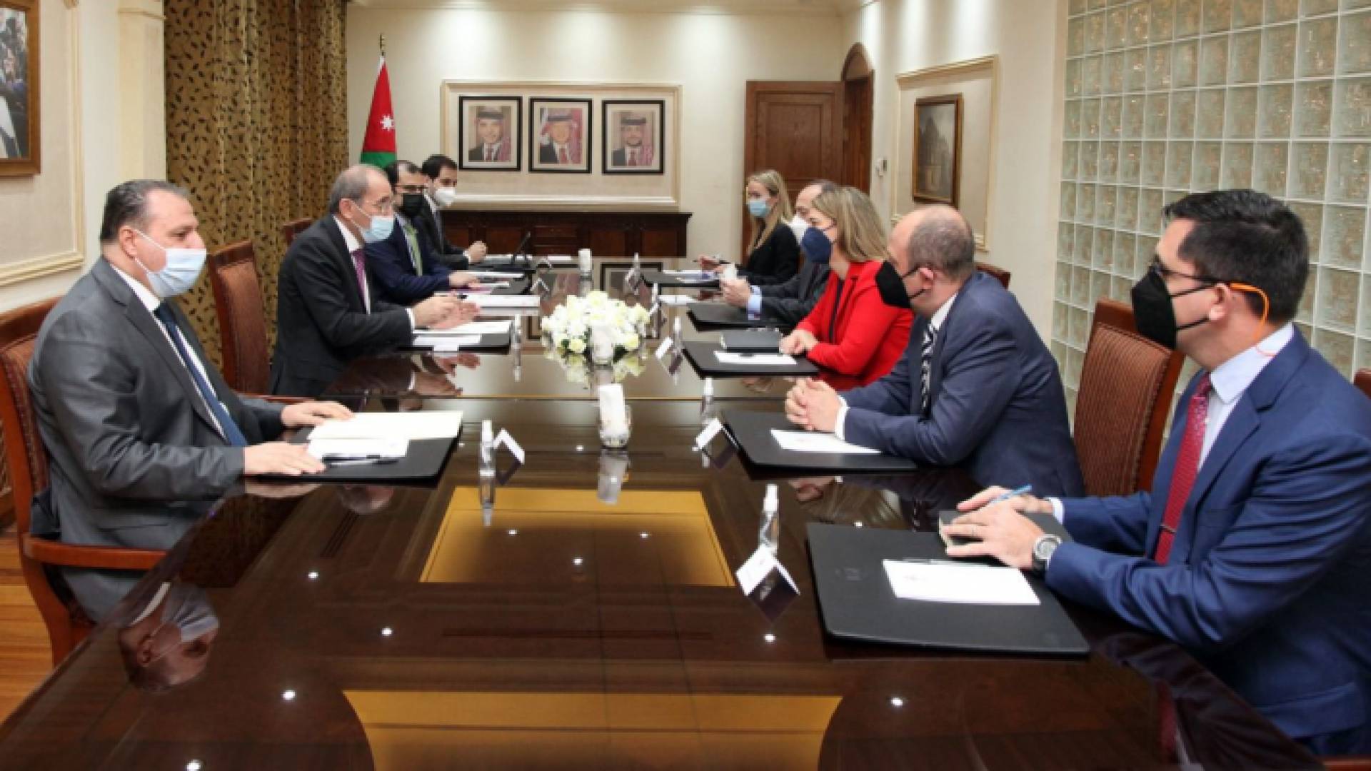 جانب من اللقاء