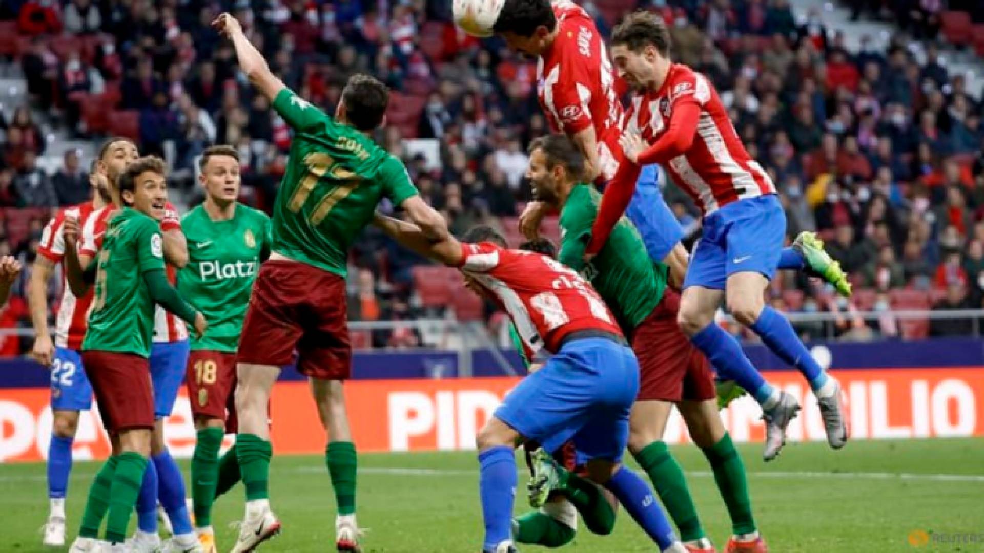 تعادل مخيّب لأتلتيكو مدريد أمام غرناطة