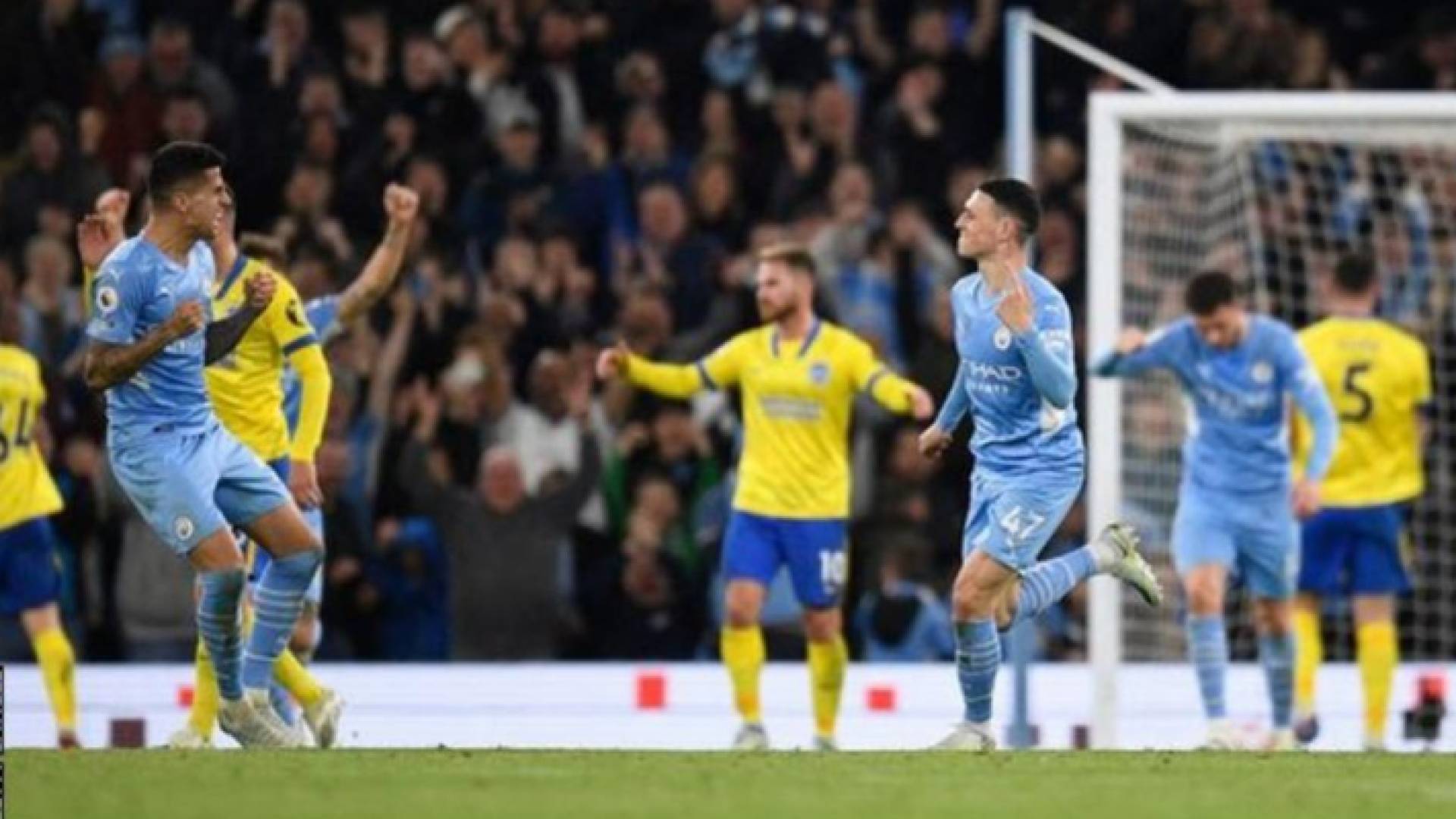 مانشستر سيتي يستعيد صدارة الدوري الإنجليزي بالفوز على برايتون بثلاثية