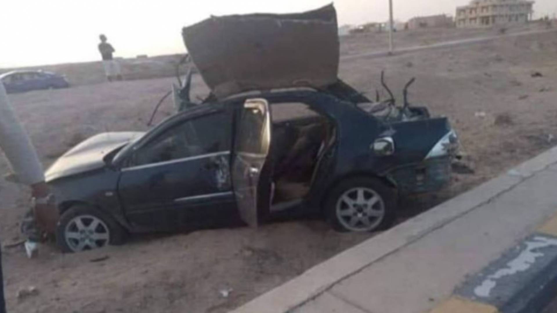 الصورة من الحادث