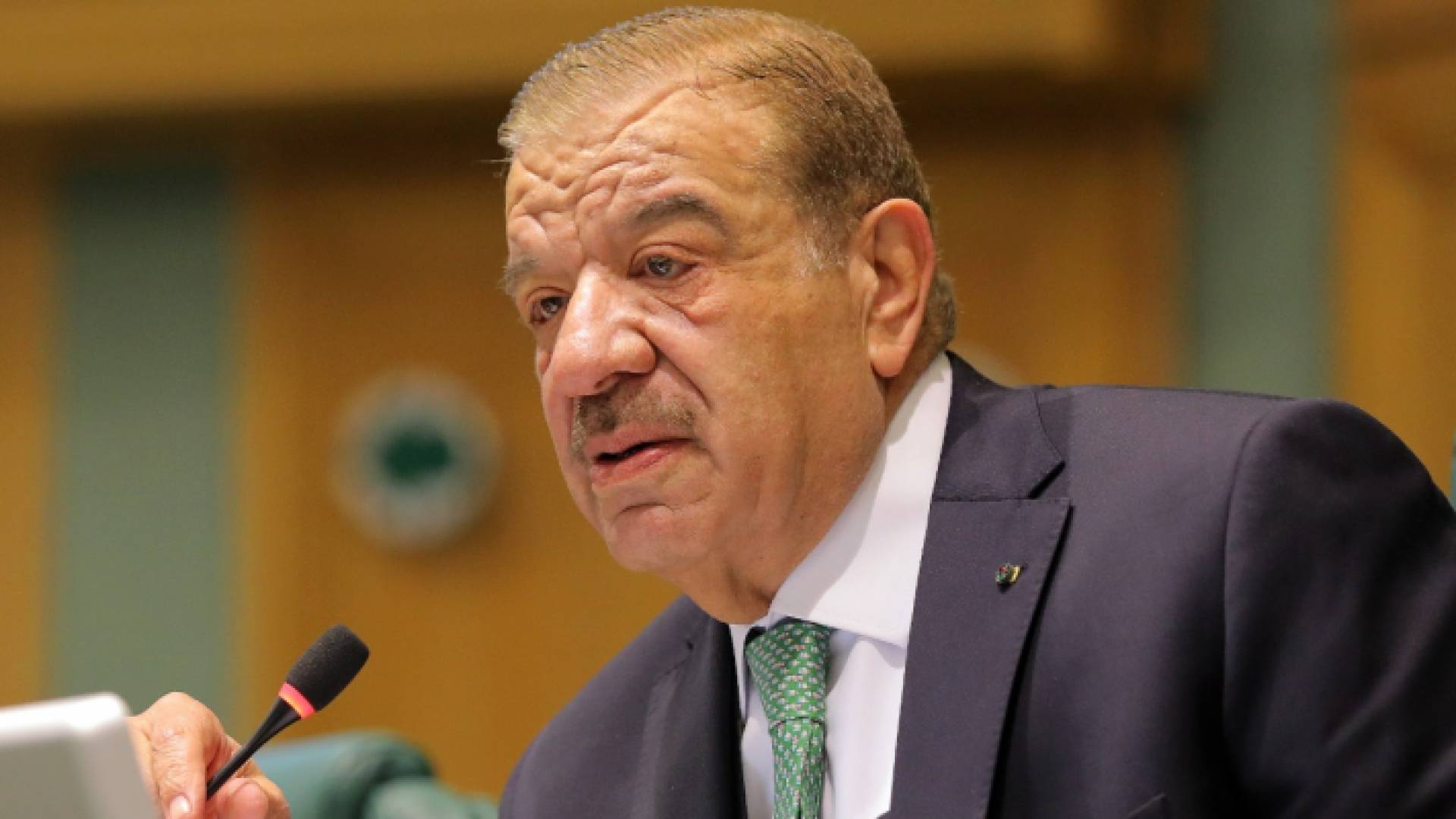 رئيس مجلس النواب المحامي عبد الكريم الدغمي