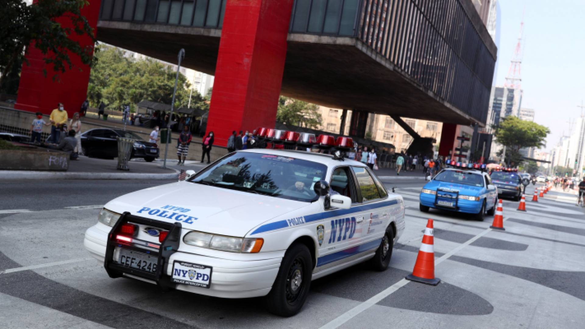 شرطة نيويورك