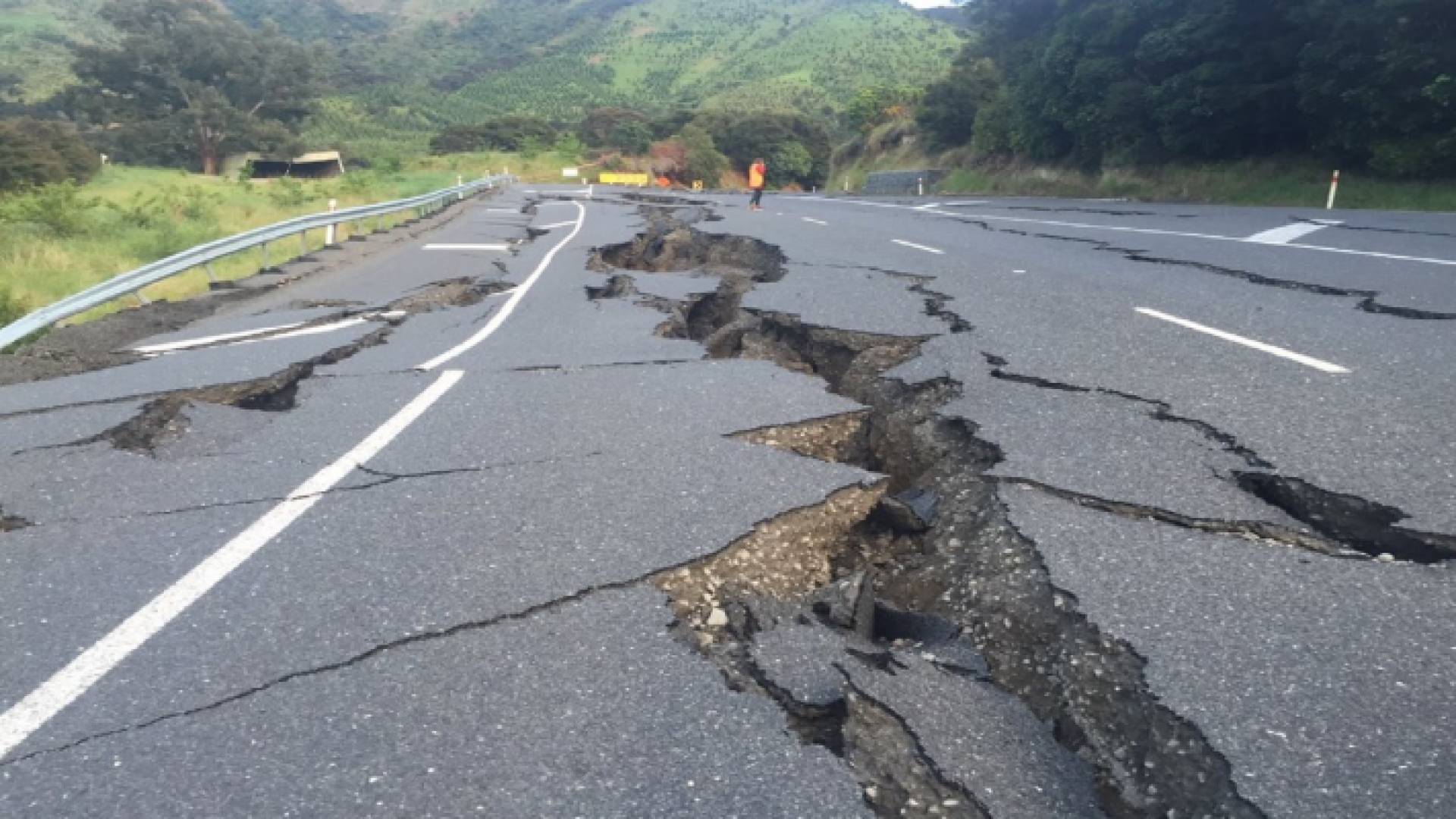 زلزال بقوة 6.7 درجات قبالة سواحل نيكاراغوا الأمريكية