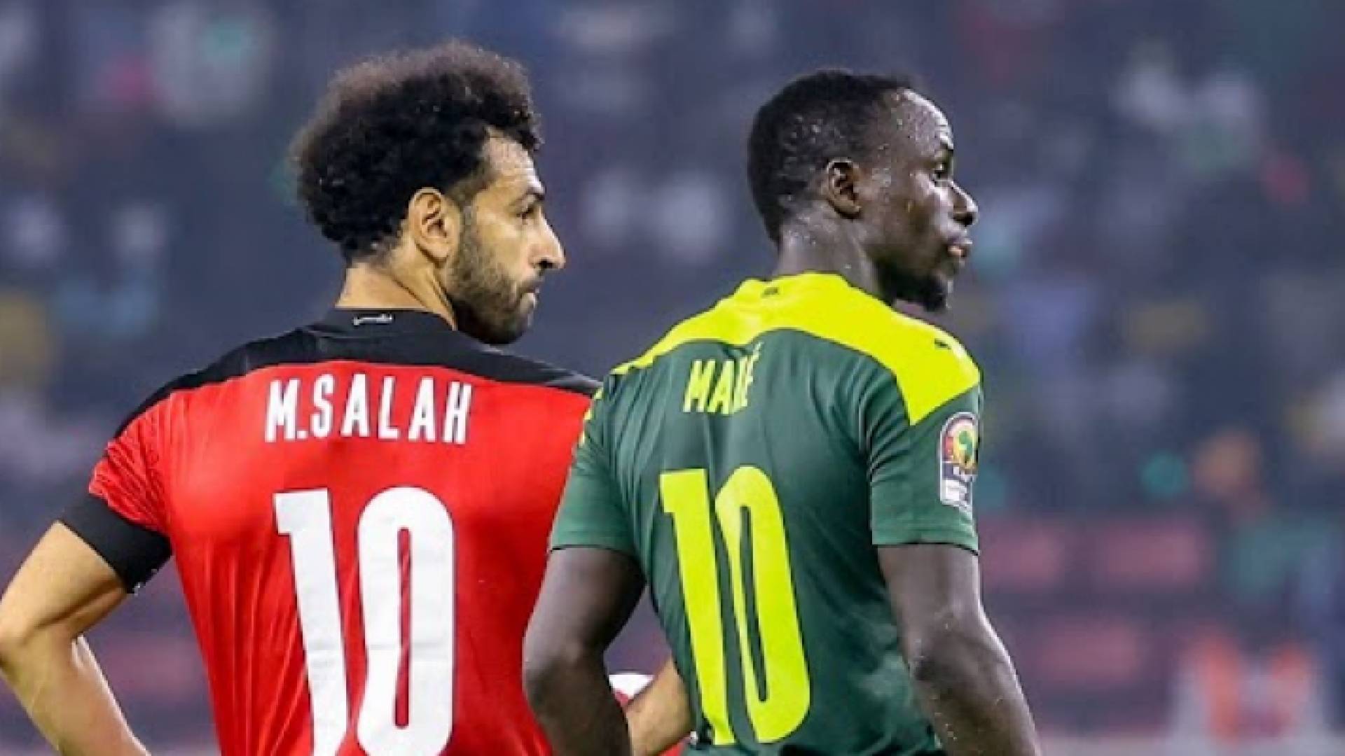 جانب من مباراة مصر والسنغال - أرشيفية