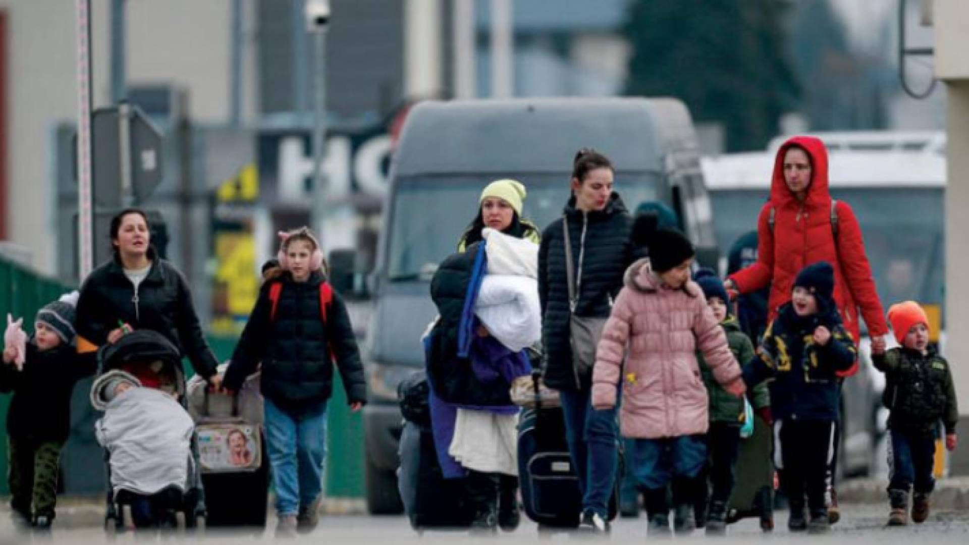 نازحون اوكران