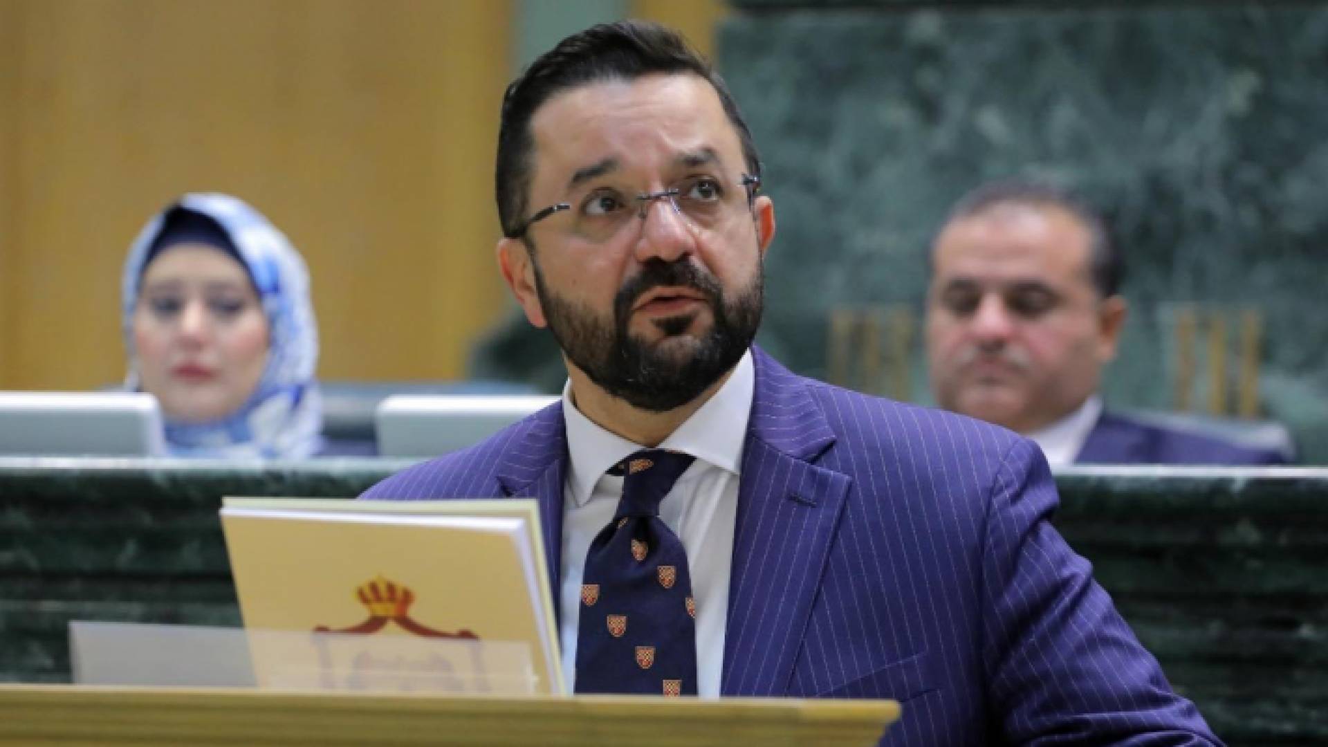 وزير المالية، الدكتور محمد العسعس