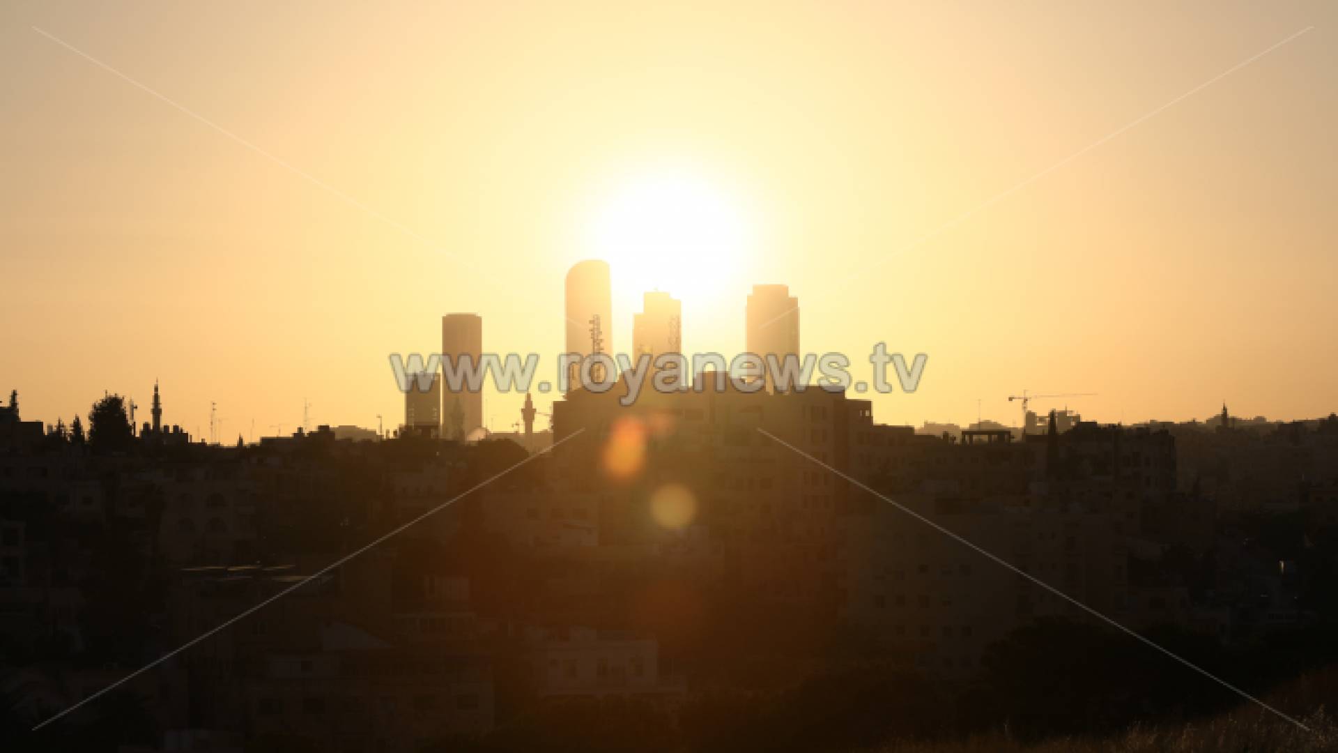 جانب من العاصمة عمان - ارشيفية