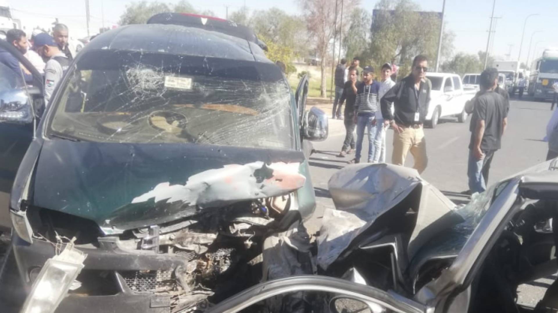 صورة للحادث