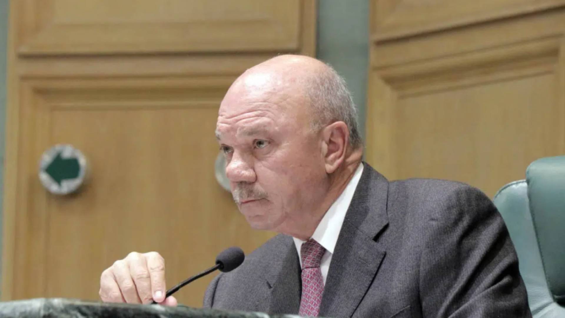 رئيس مجلس الاعيان فيصل الفايز