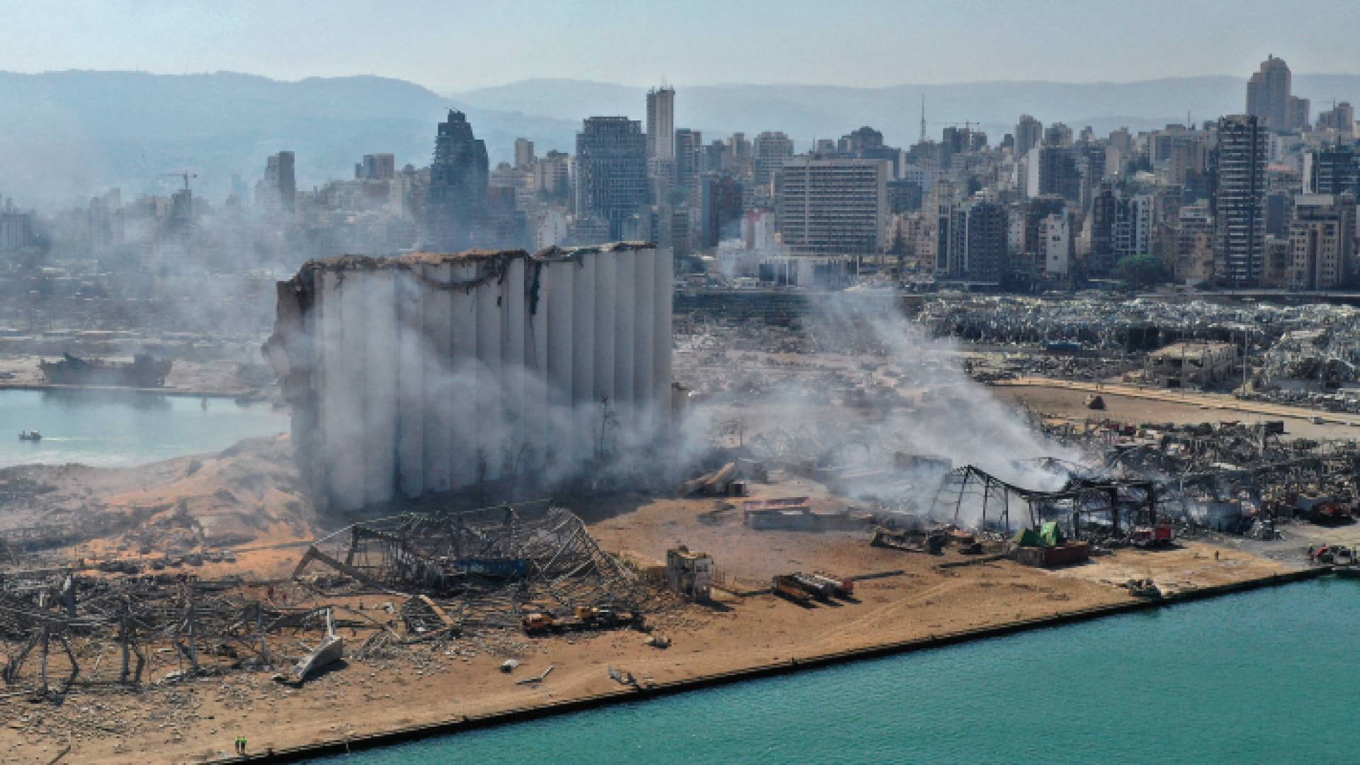 انفجار مرفأ بيروت