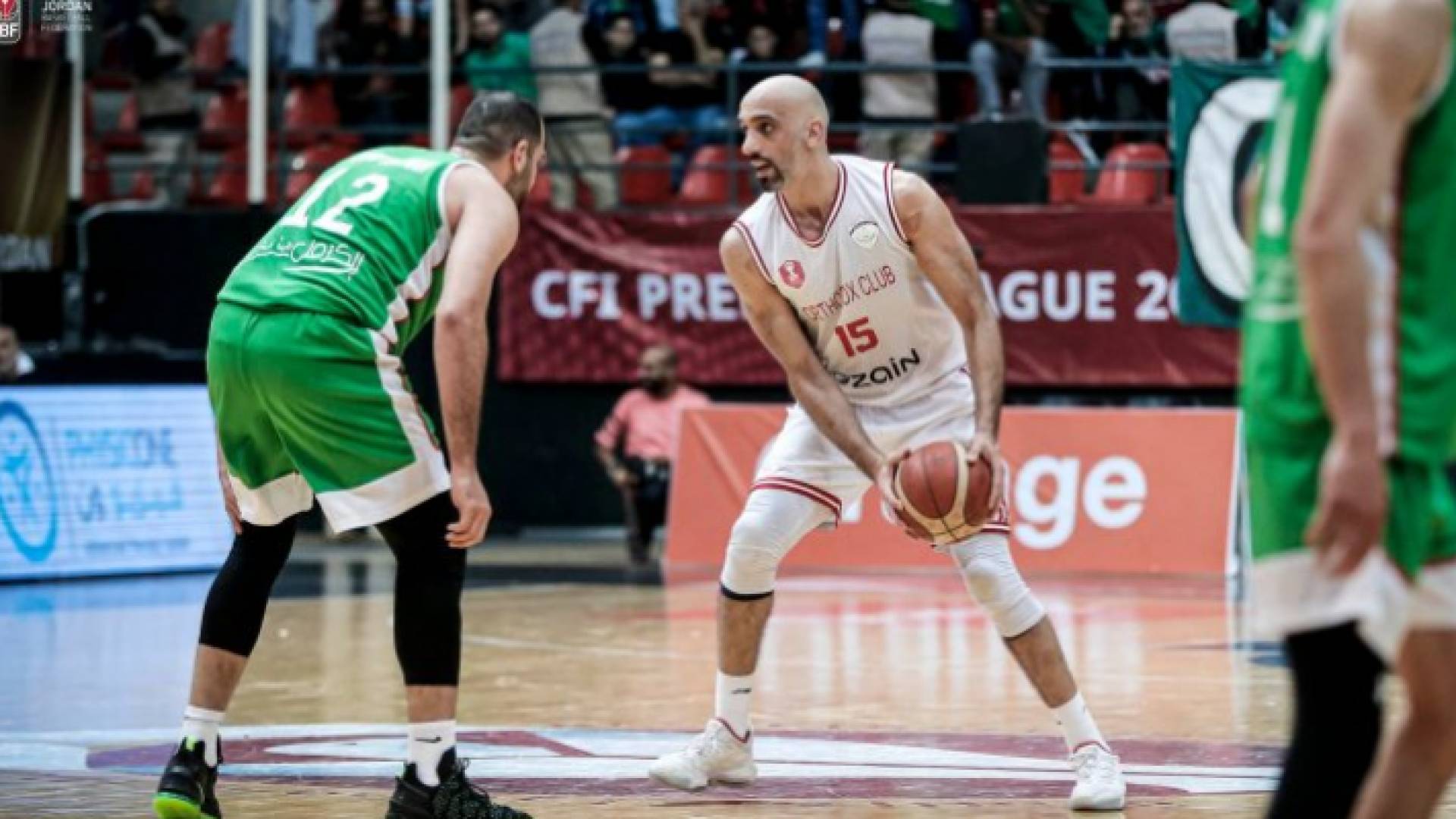 مباراة سابقة بين الوحدات والأرثوذكسي في دوري كرة السلة الممتاز