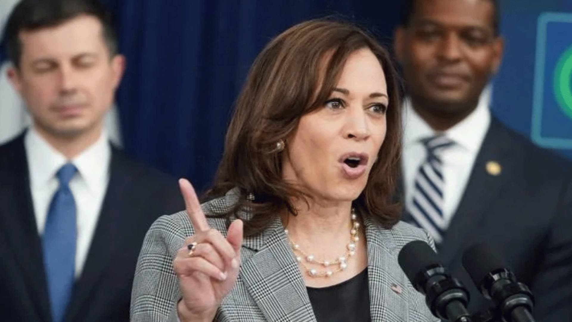 نائبة الرئيس الأمريكي كامالا هاريس - أرشيفية