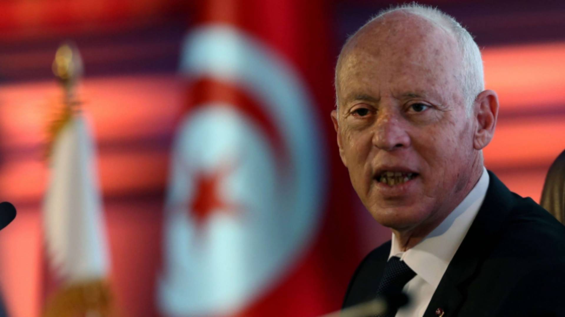 الرئيس التونسي قيس سعيّد - أرشيفية