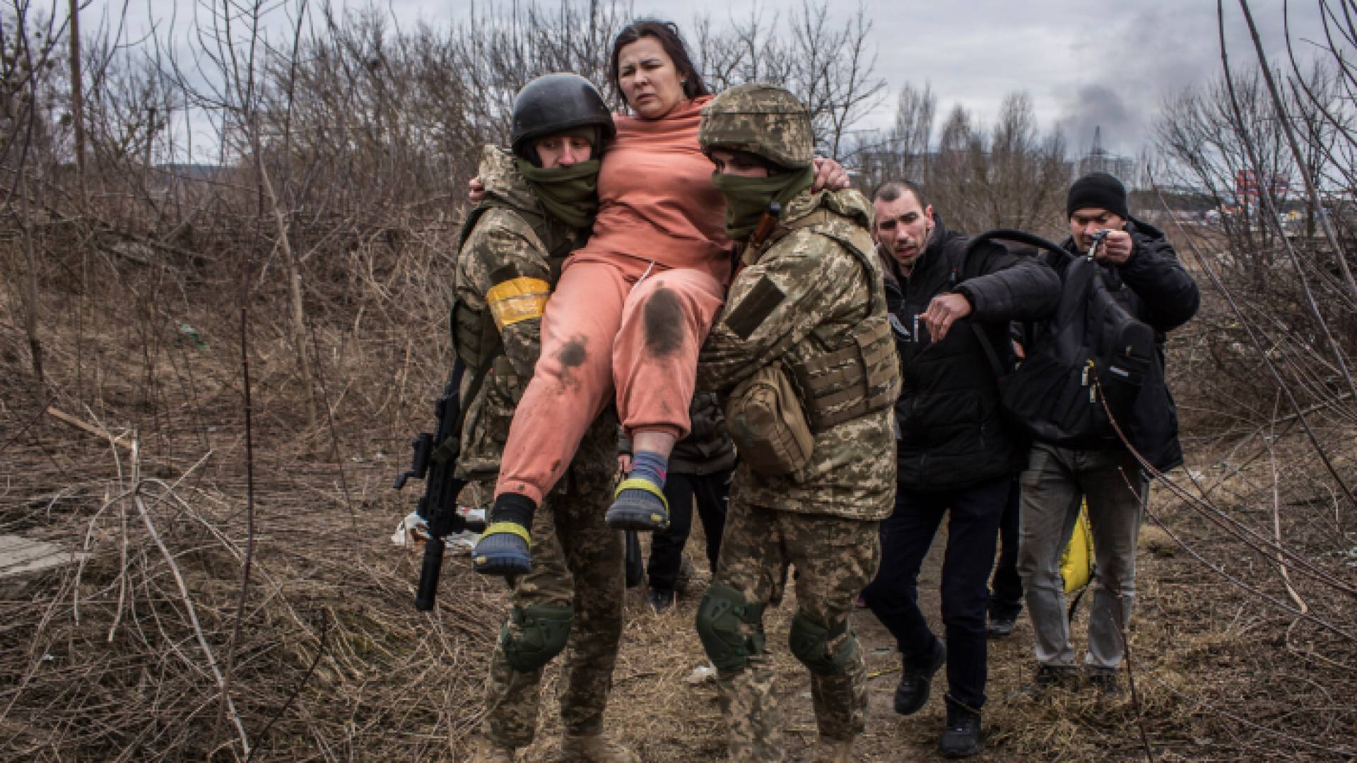 جنود أوكران