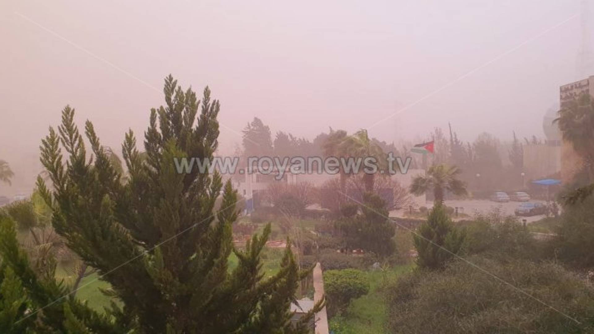 أجواء مغبرة - ارشيفية