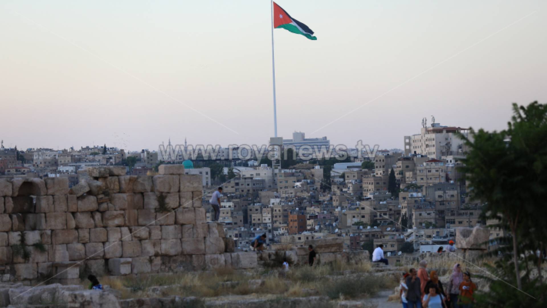 جانب من العاصمة عمان - ارشيفية