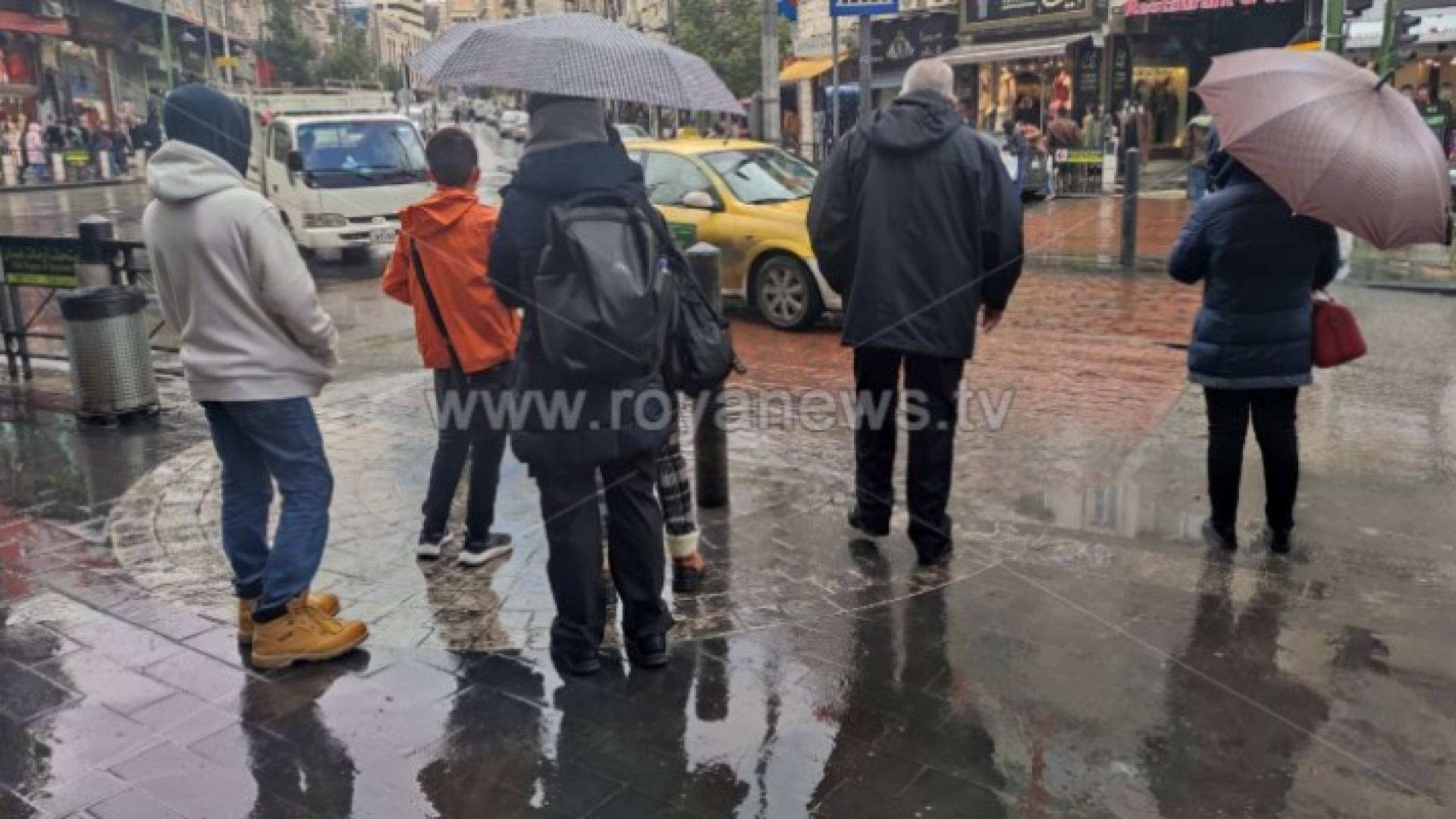 الشتاء في عمان - ارشيفية