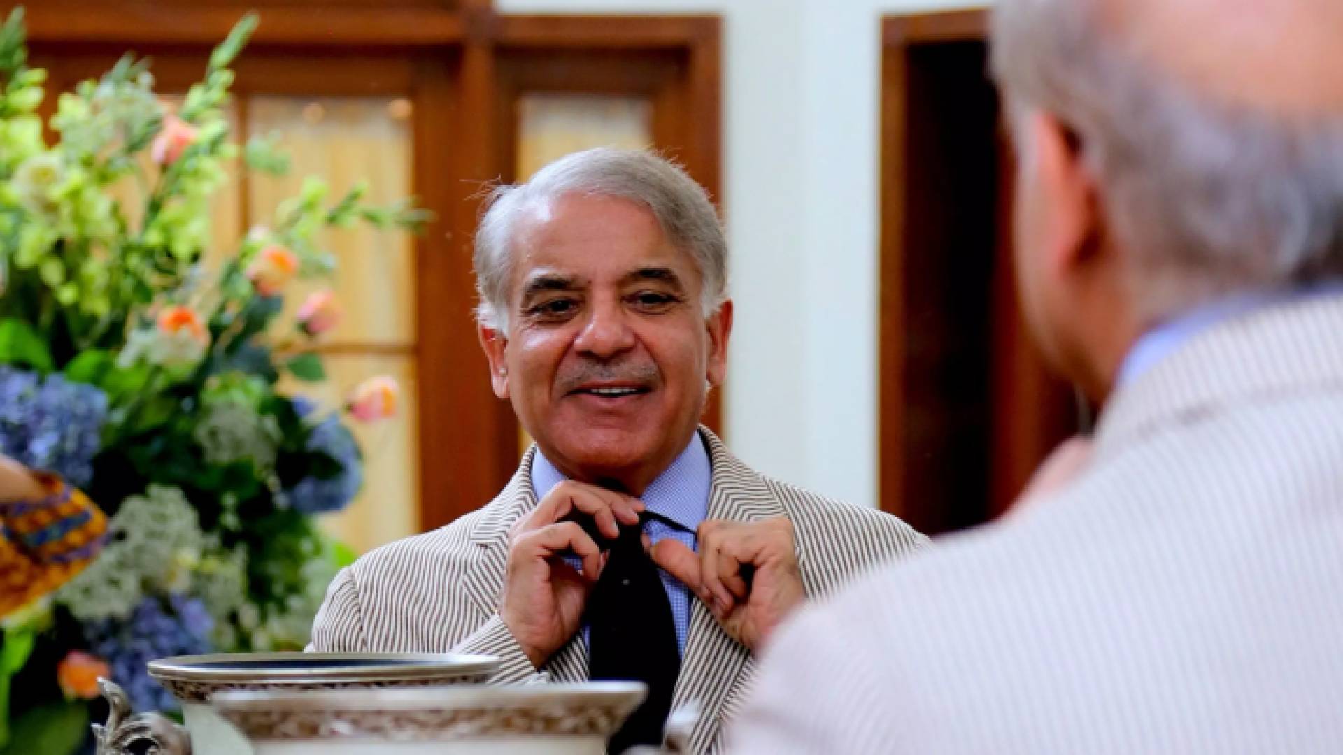 رئيس الوزراء الباكستاني الجديد شهباز شريف