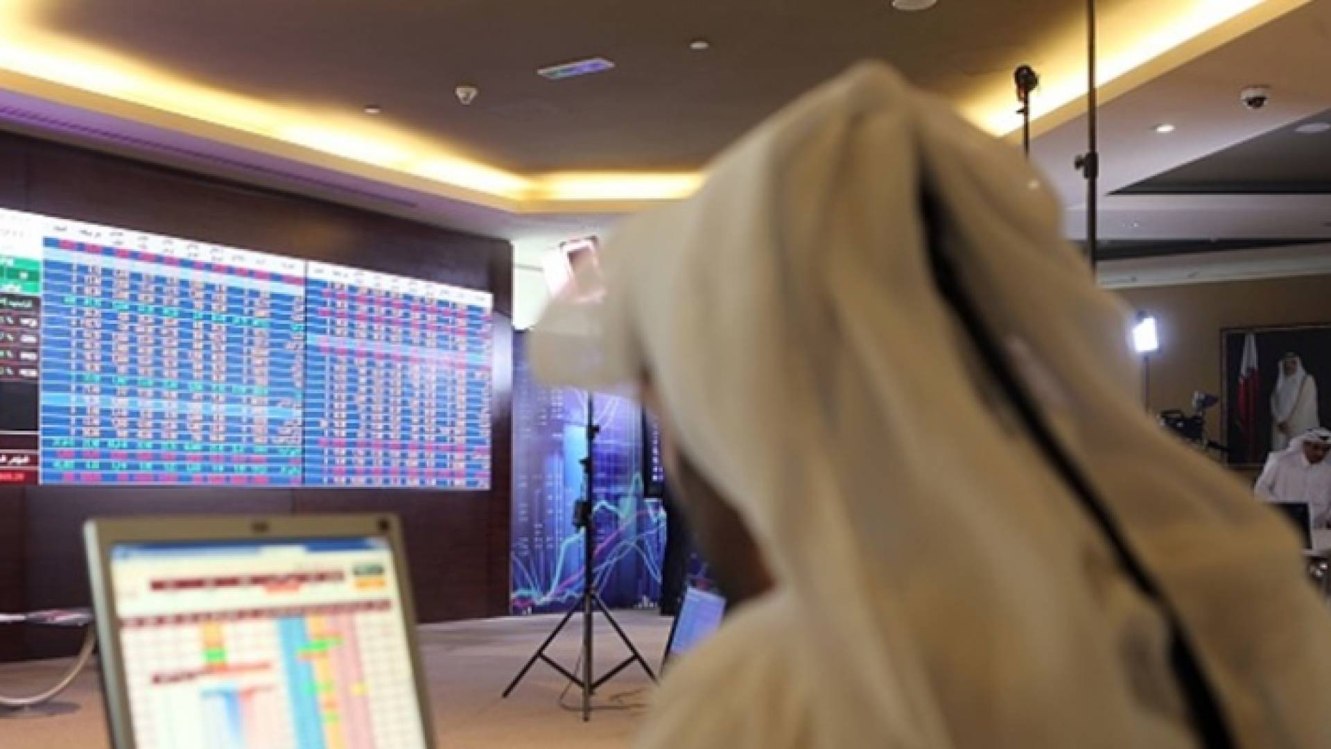 بورصة قطر - أرشيفية