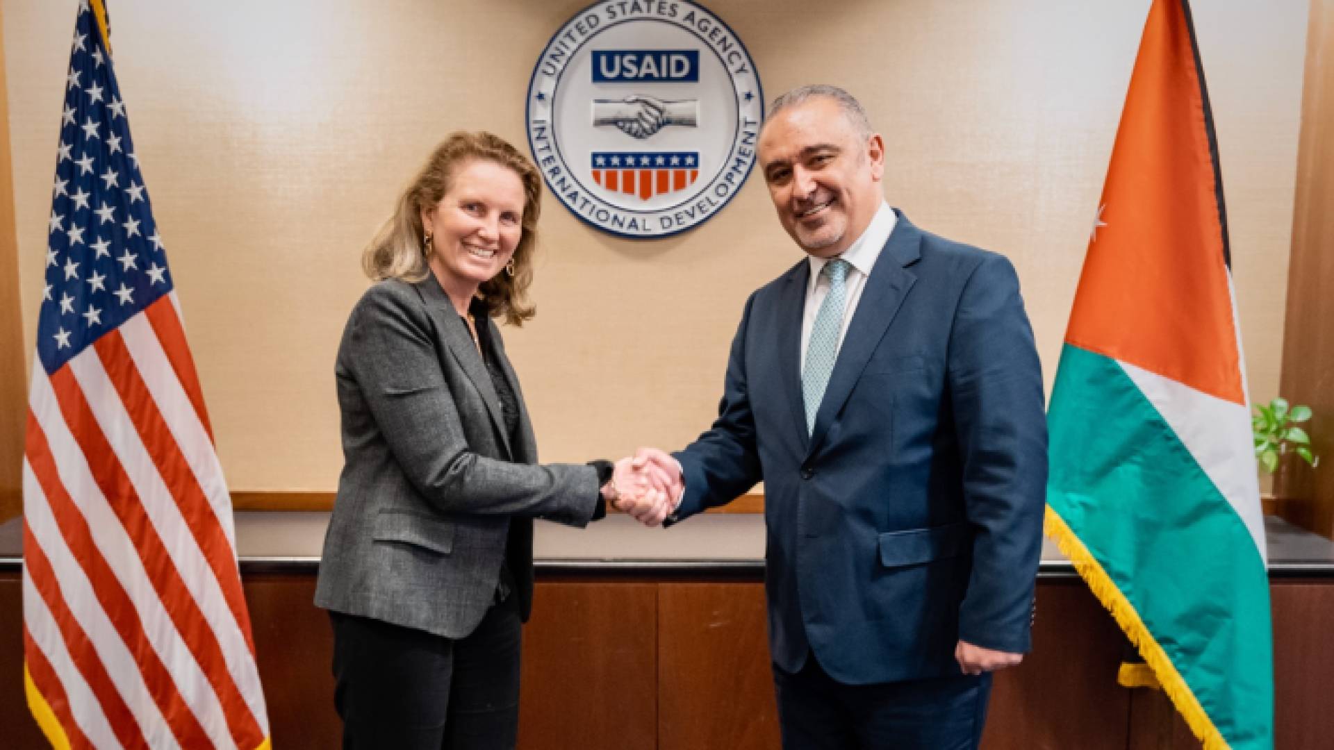 جانب من اللقاء