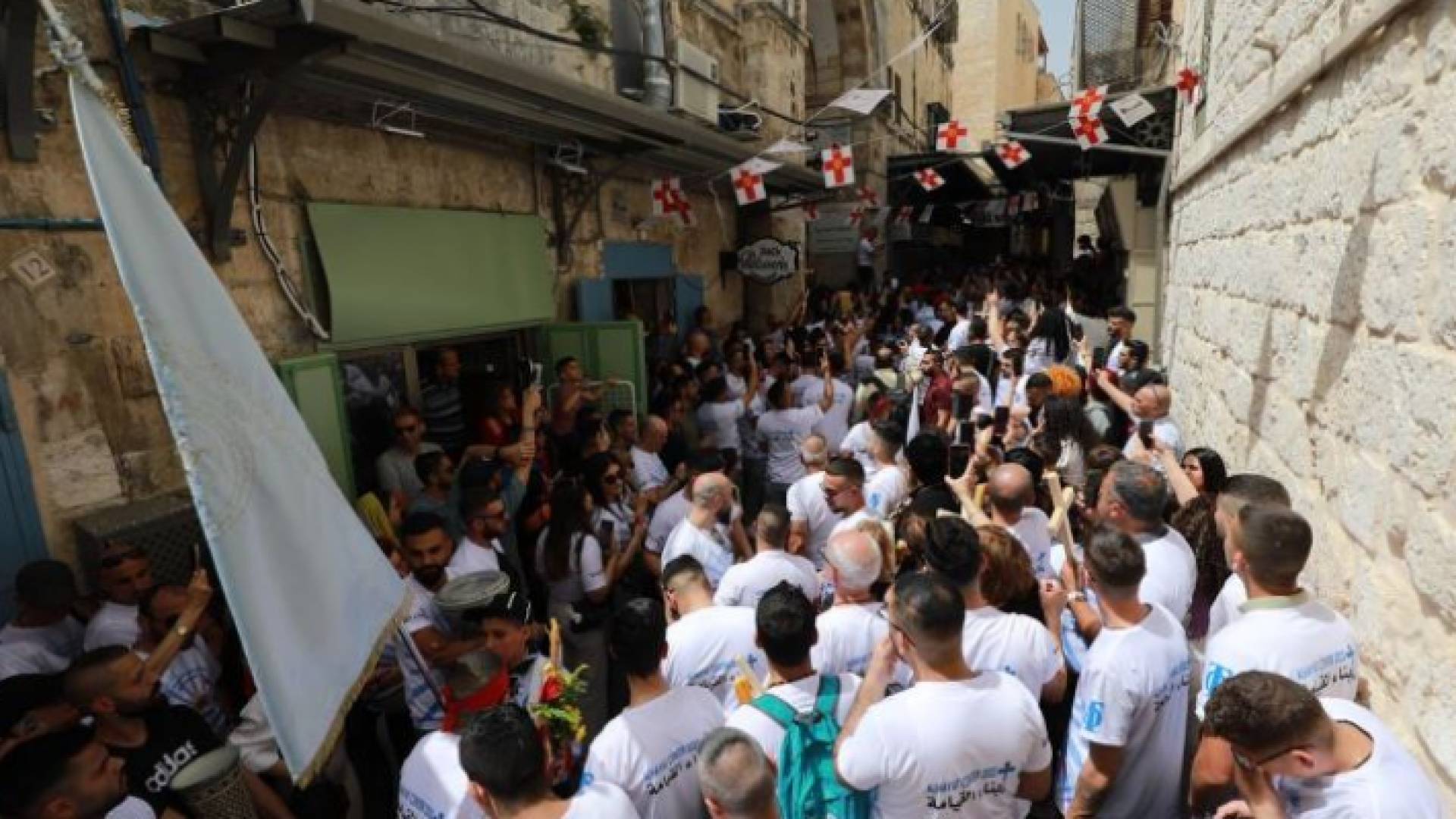 محيط كنيسة القيامة