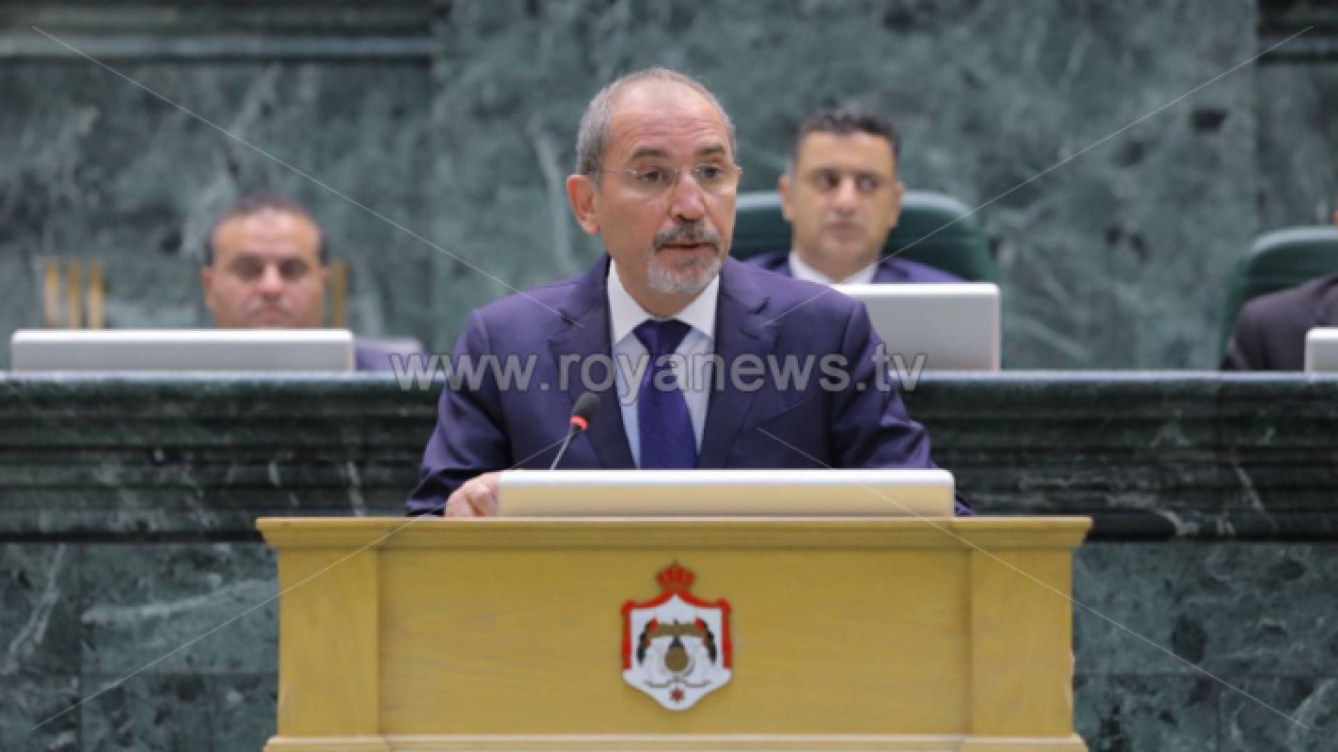 وزير الخارجية وشؤون المغتربين أيمن الصفدي